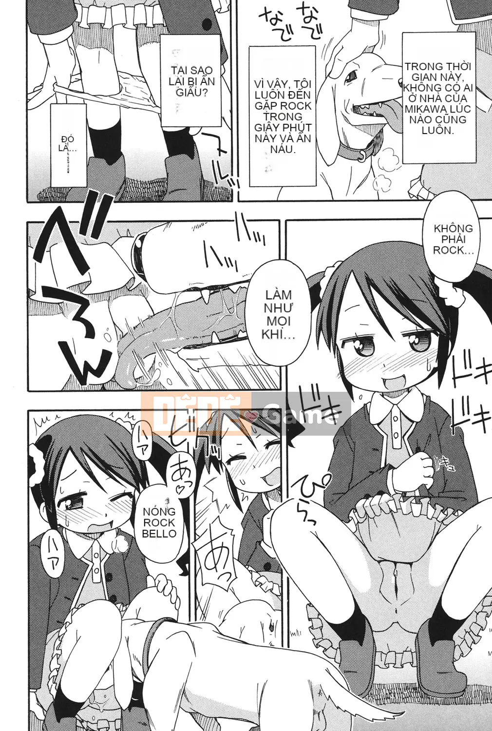 [Miyahara Mimikaki] Kodomamonko Liếm