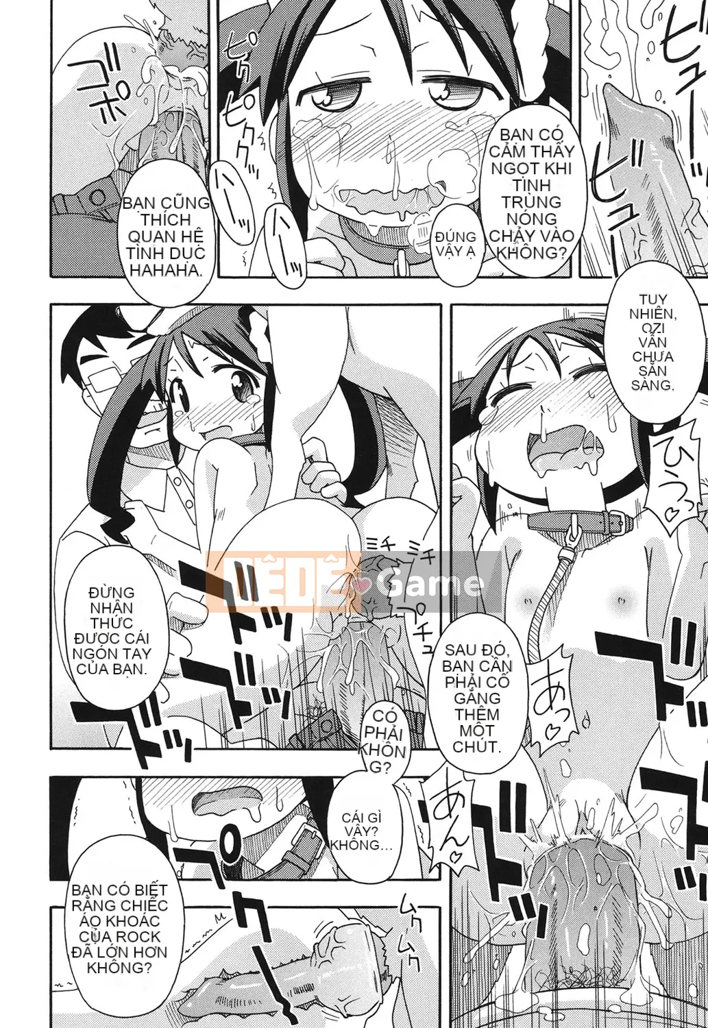 [Miyahara Mimikaki] Kodomamonko Liếm