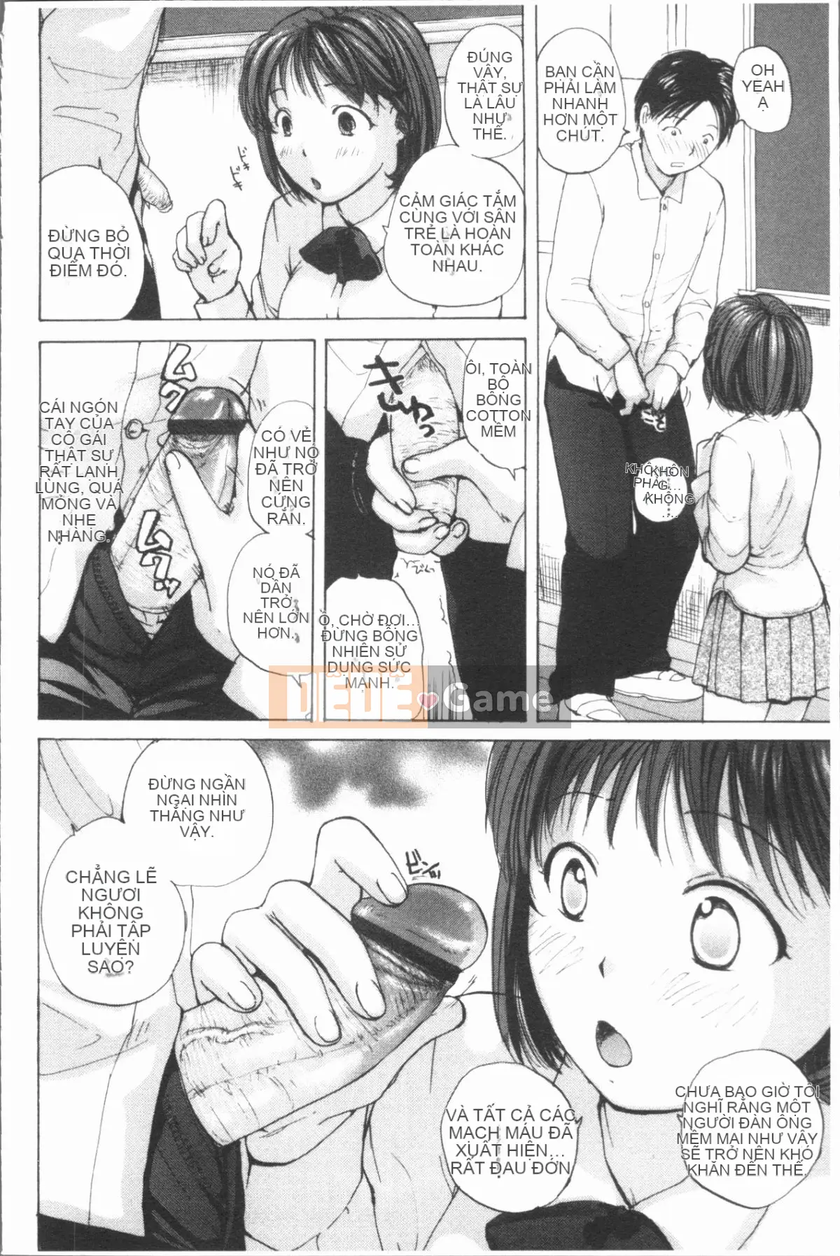 [4K Hankagumi][Meika] Tình dục sau giờ học