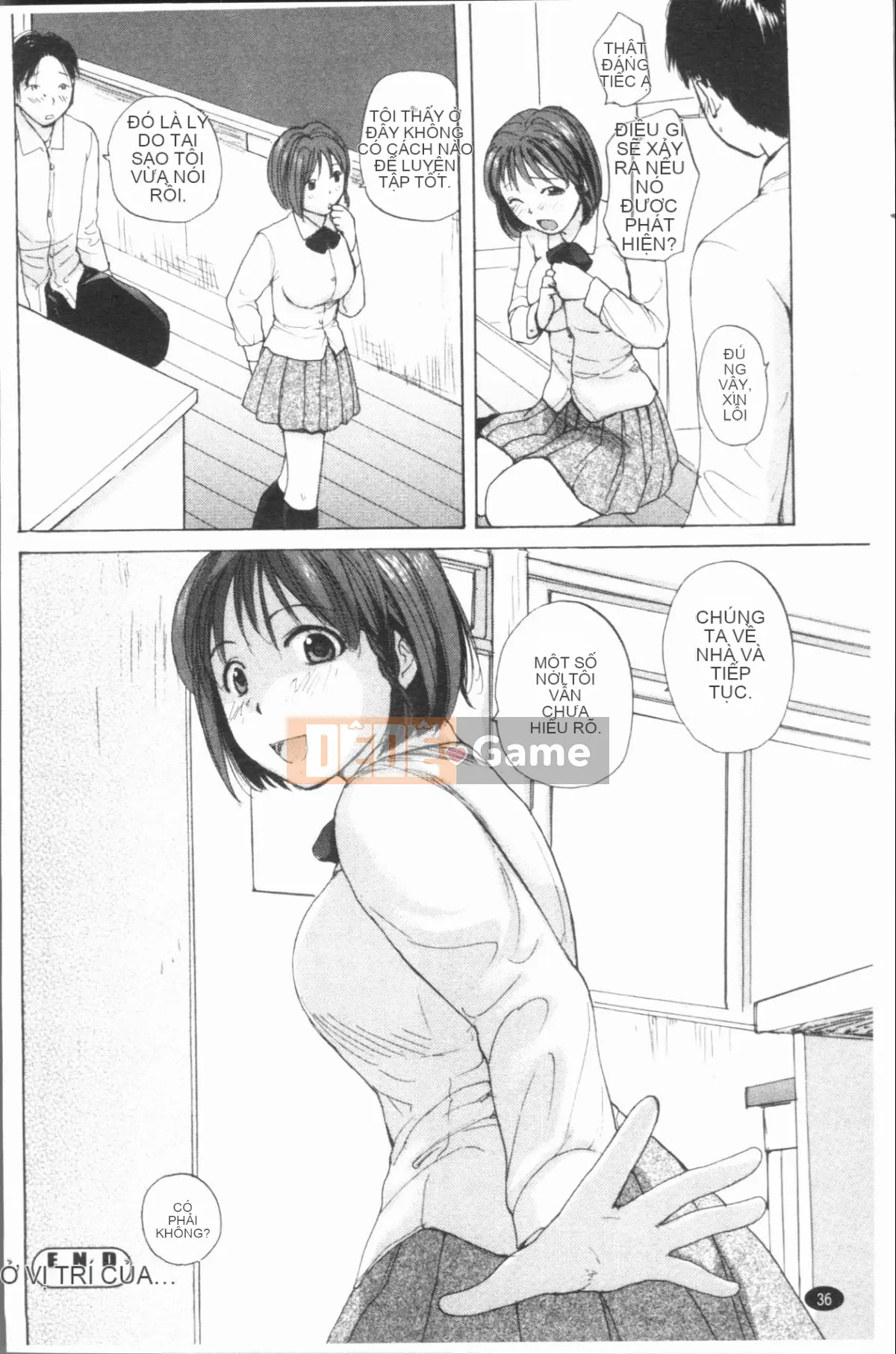 [4K Hankagumi][Meika] Tình dục sau giờ học