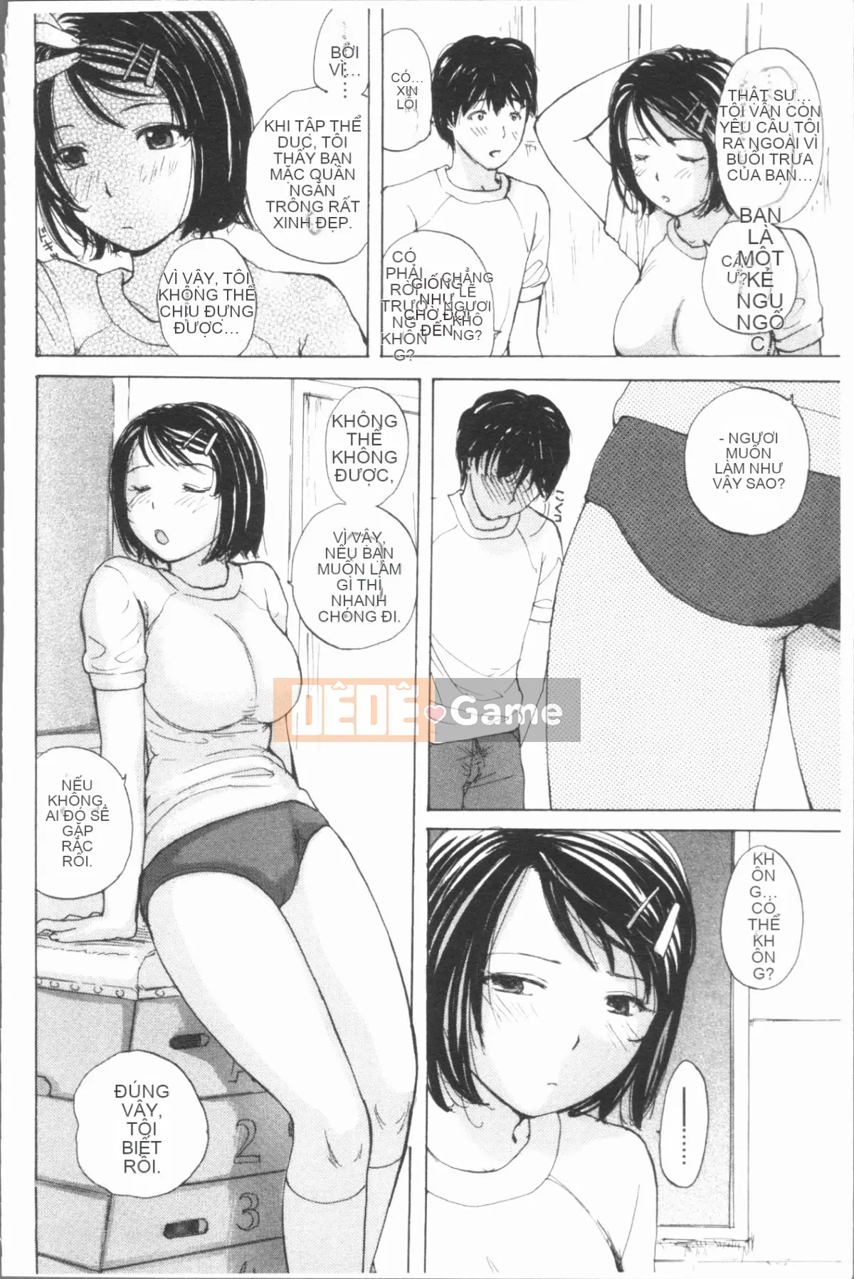 [4K Hankagumi][Meika] Tình dục sau giờ học