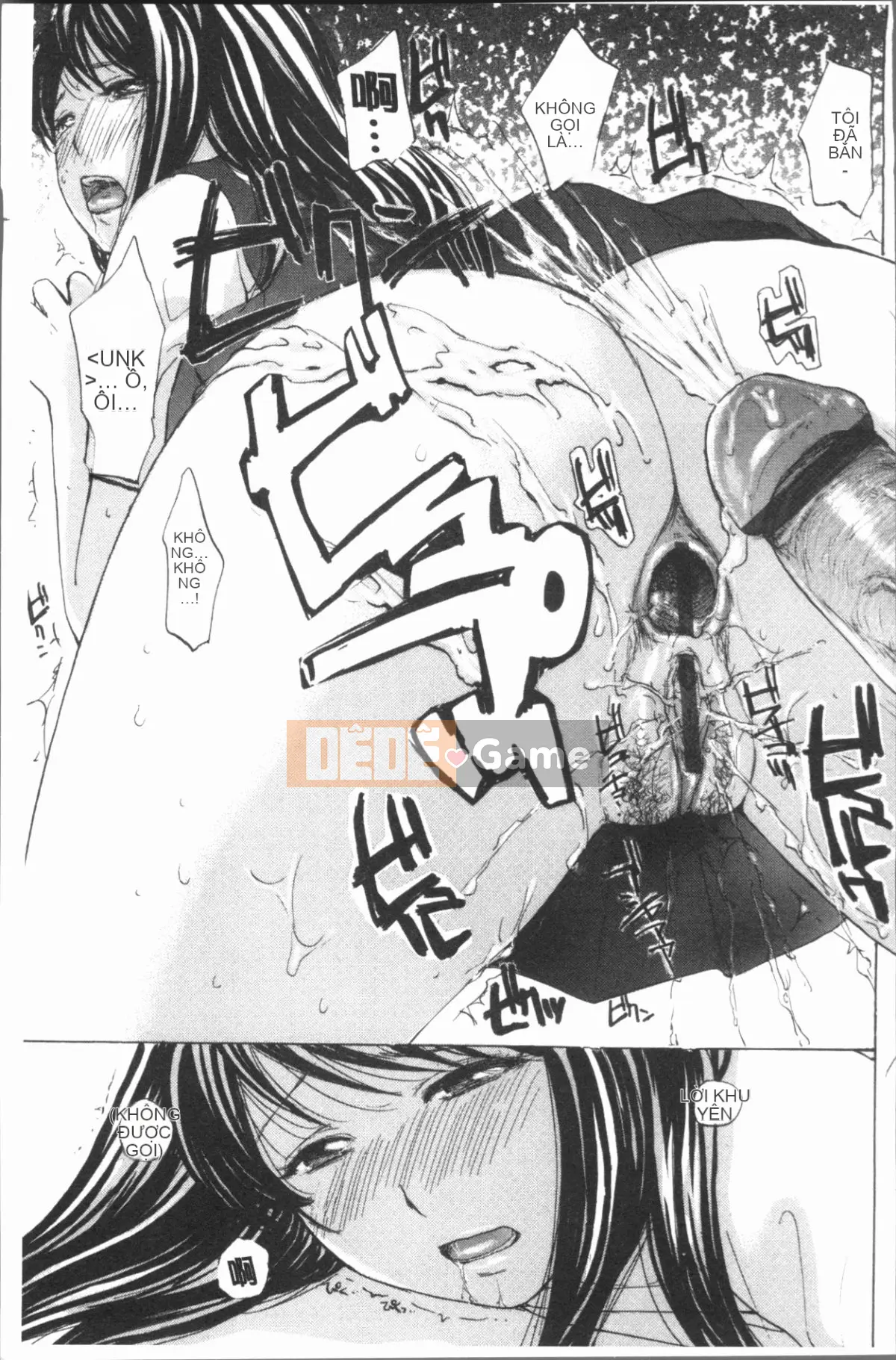 [4K Hankagumi][Meika] Tình dục sau giờ học