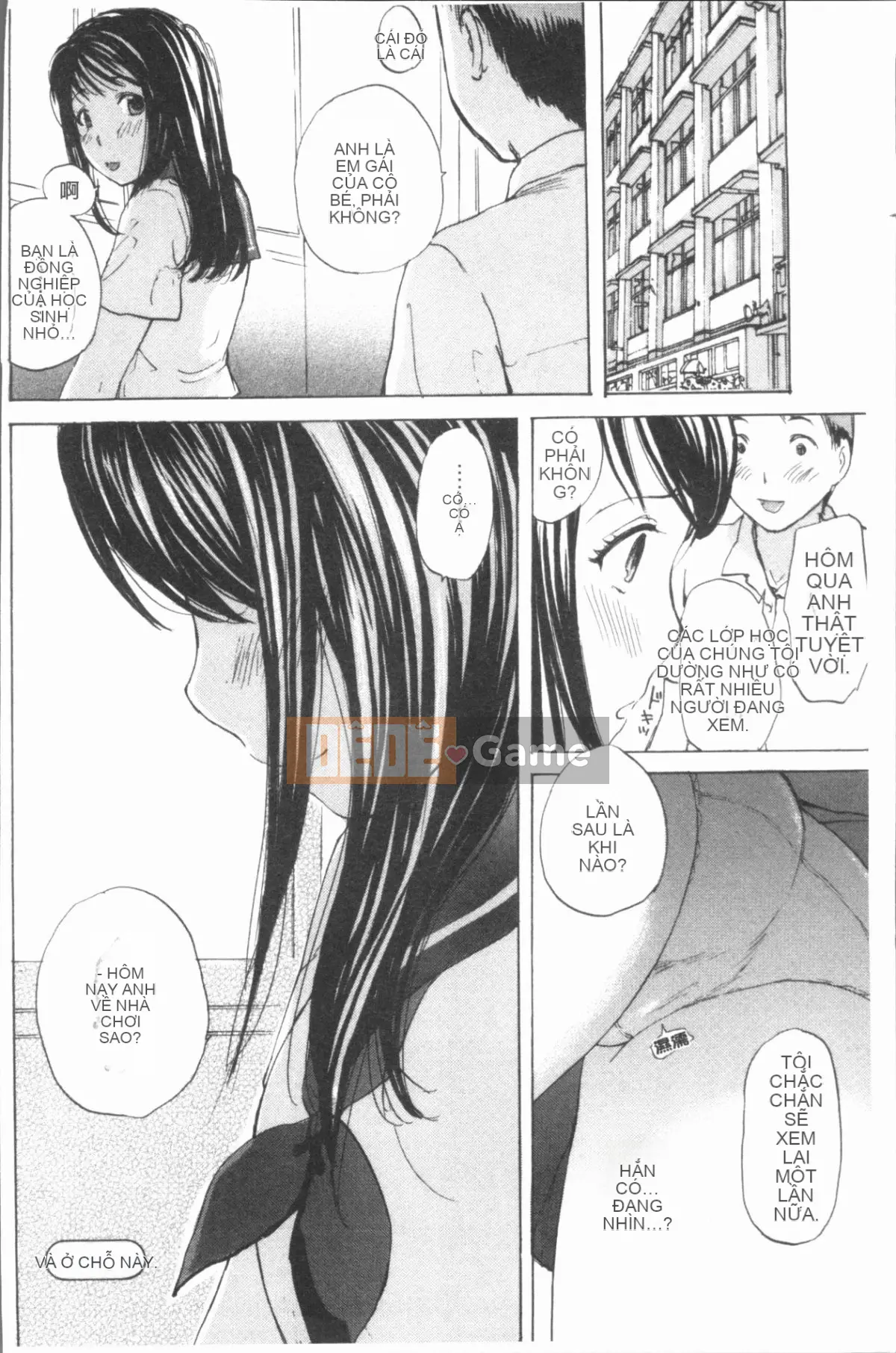 [4K Hankagumi][Meika] Tình dục sau giờ học