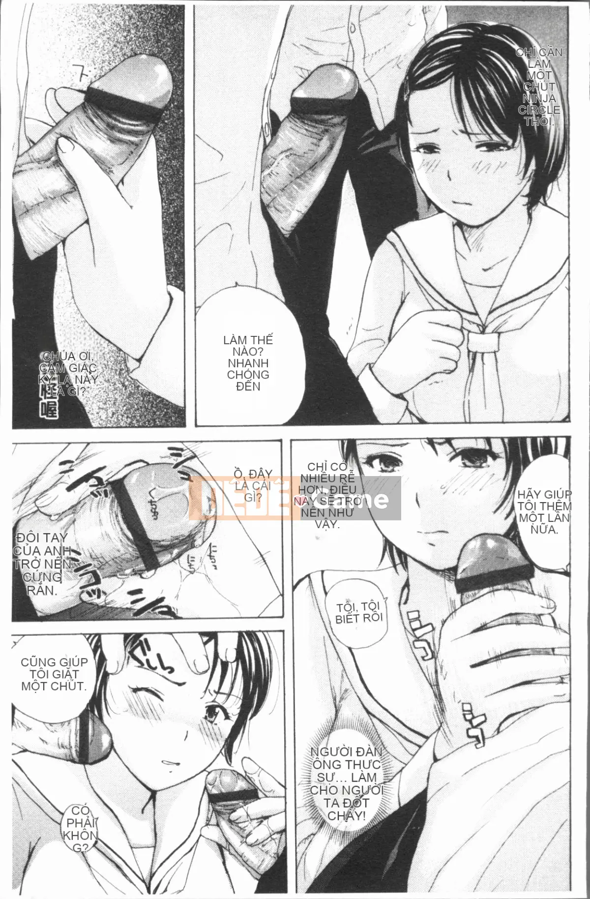 [4K Hankagumi][Meika] Tình dục sau giờ học