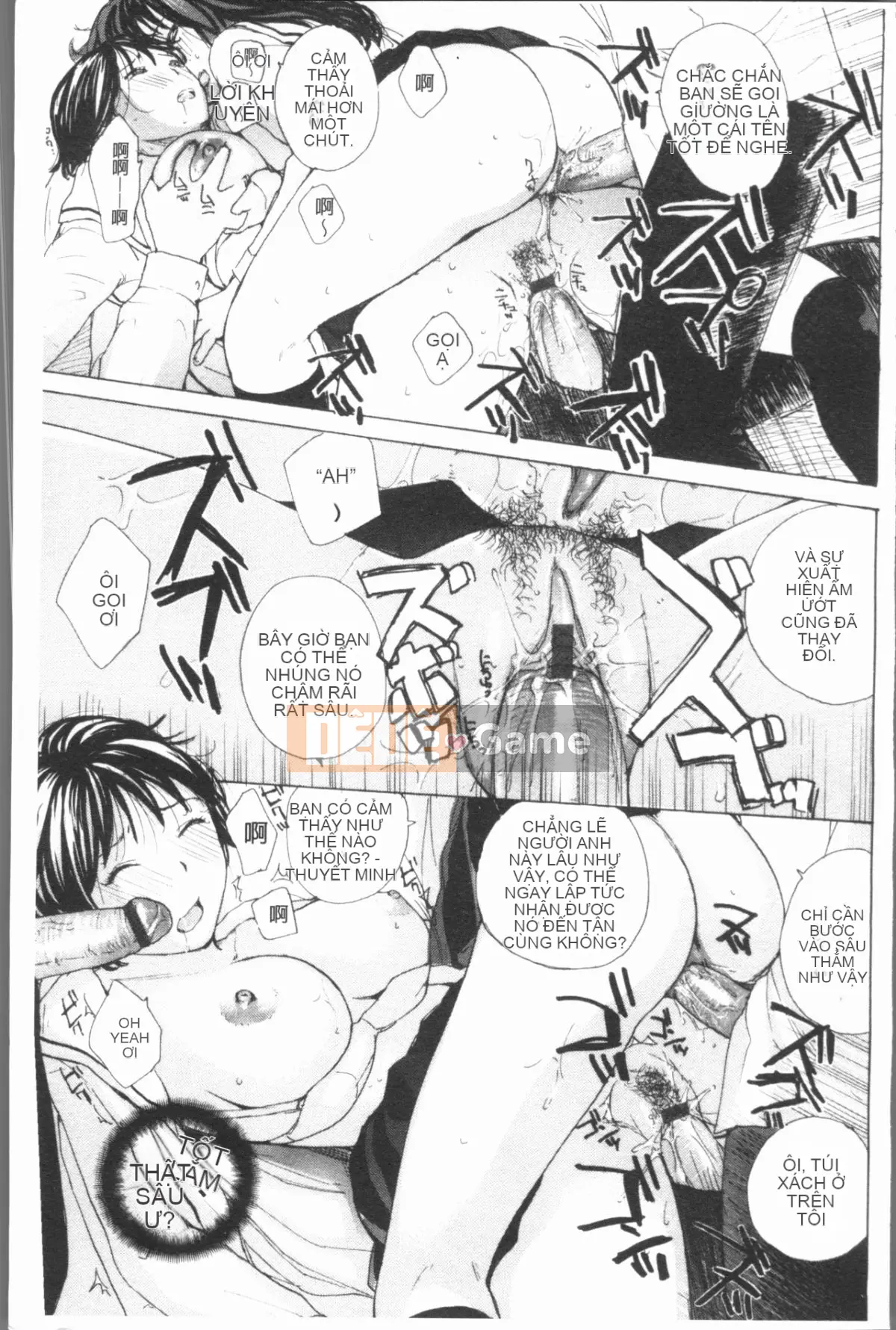 [4K Hankagumi][Meika] Tình dục sau giờ học