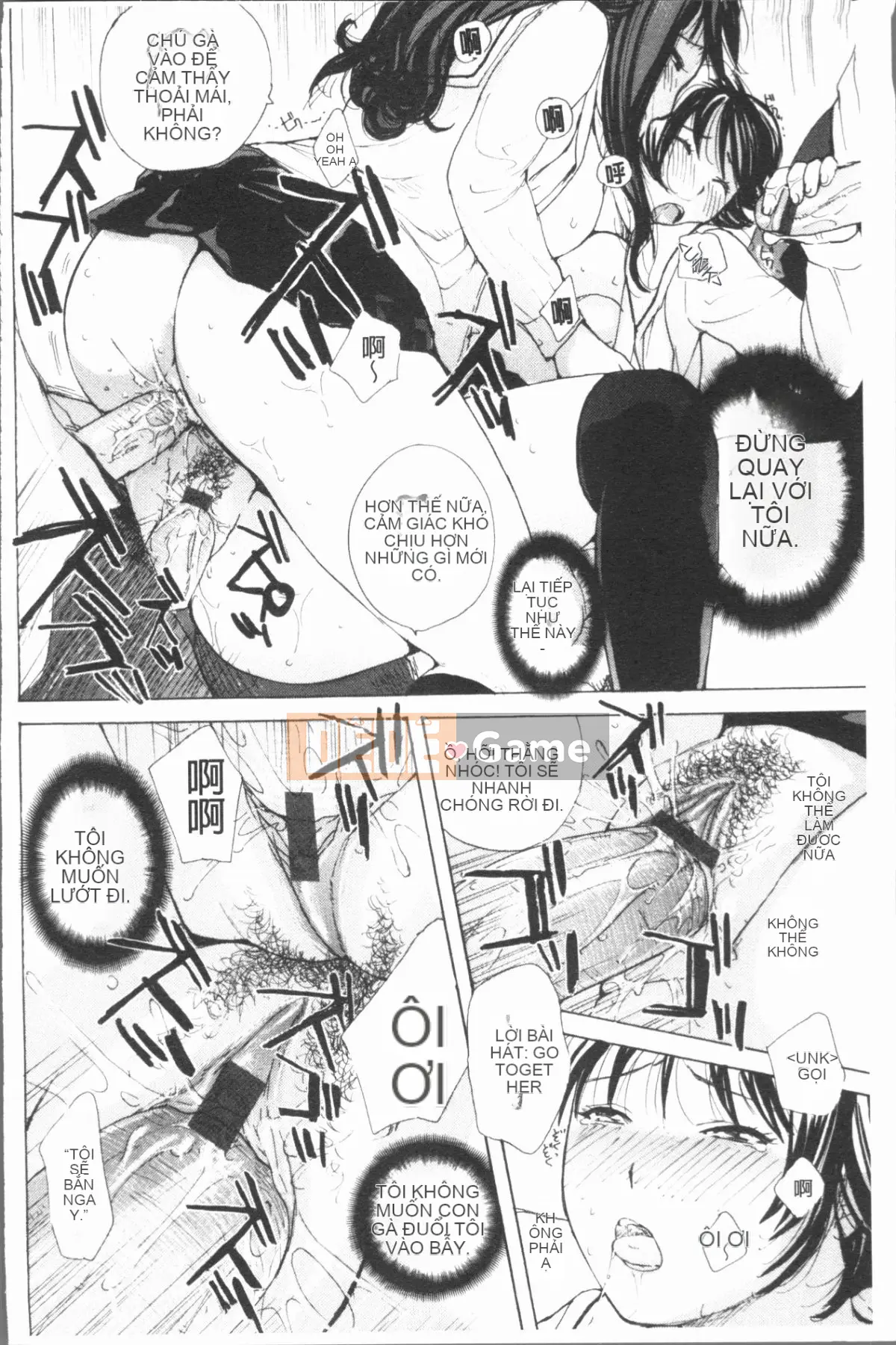 [4K Hankagumi][Meika] Tình dục sau giờ học