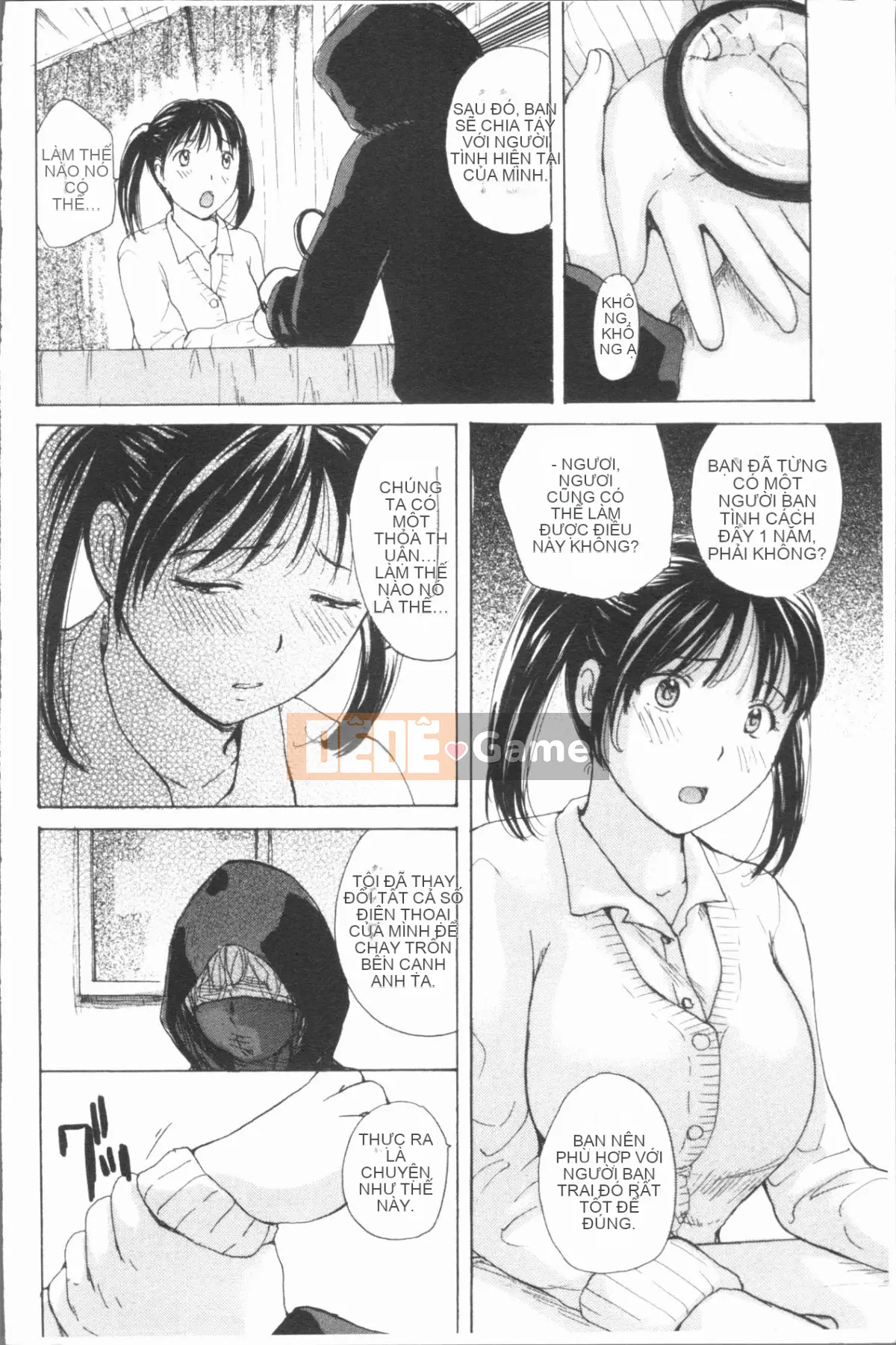 [4K Hankagumi][Meika] Tình dục sau giờ học