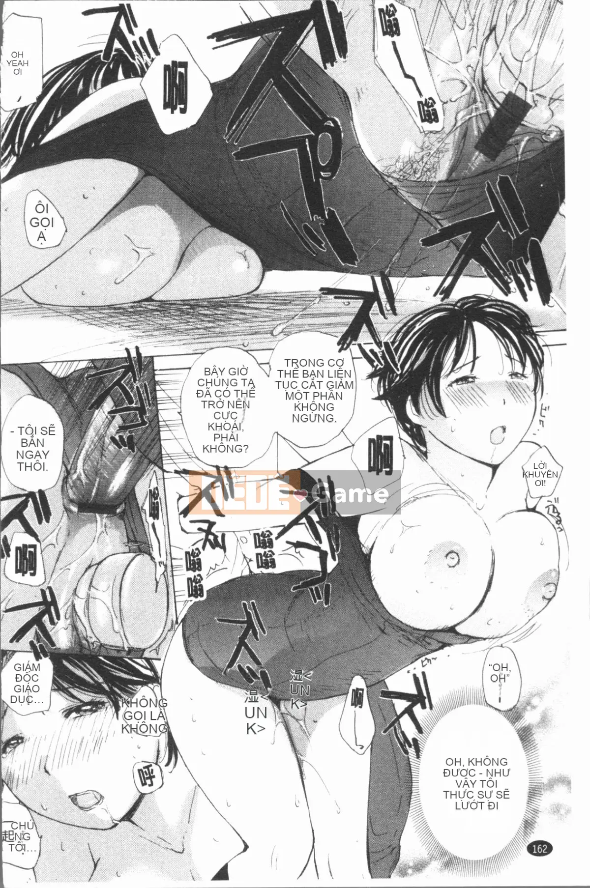 [4K Hankagumi][Meika] Tình dục sau giờ học