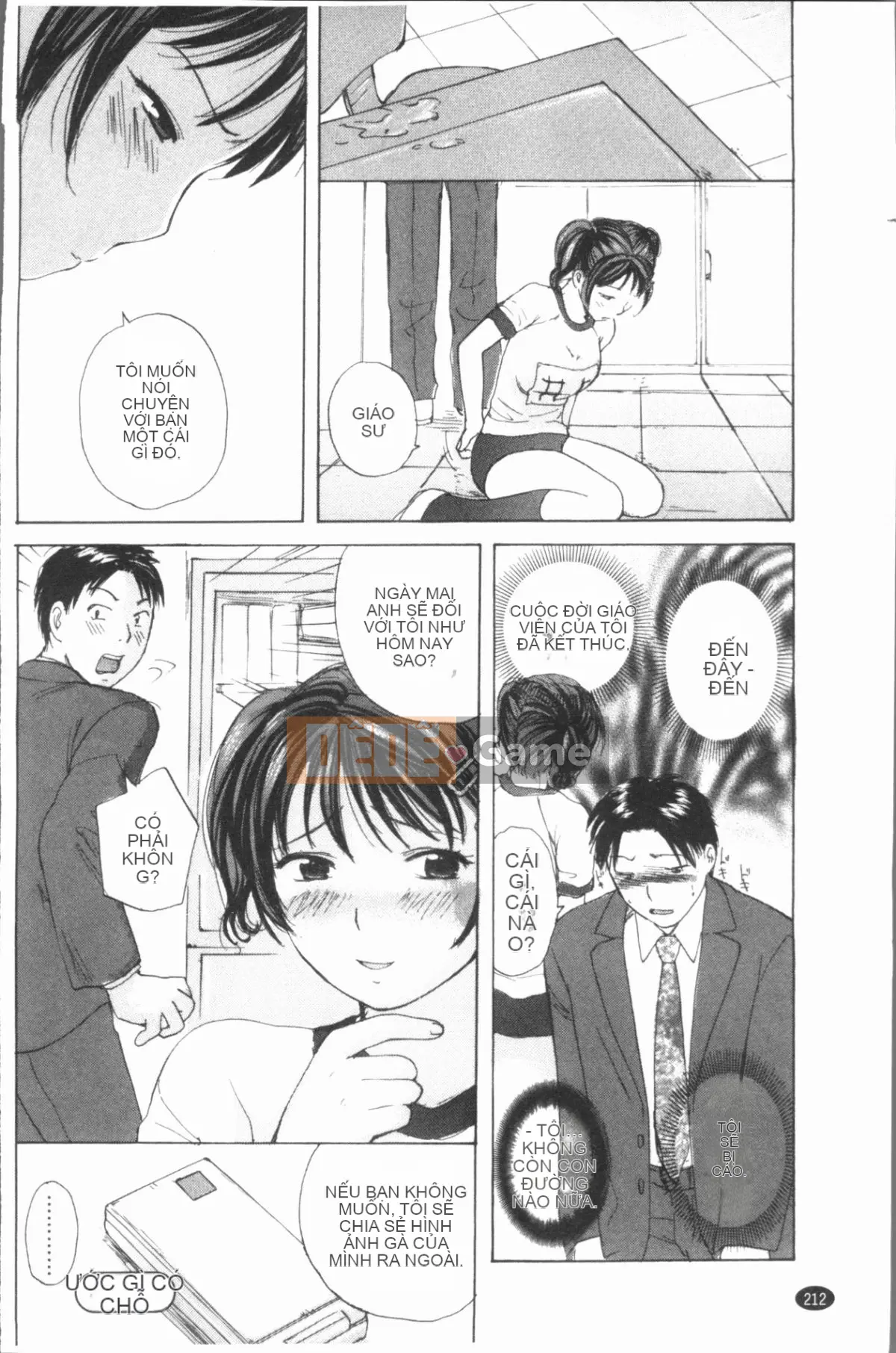 [4K Hankagumi][Meika] Tình dục sau giờ học