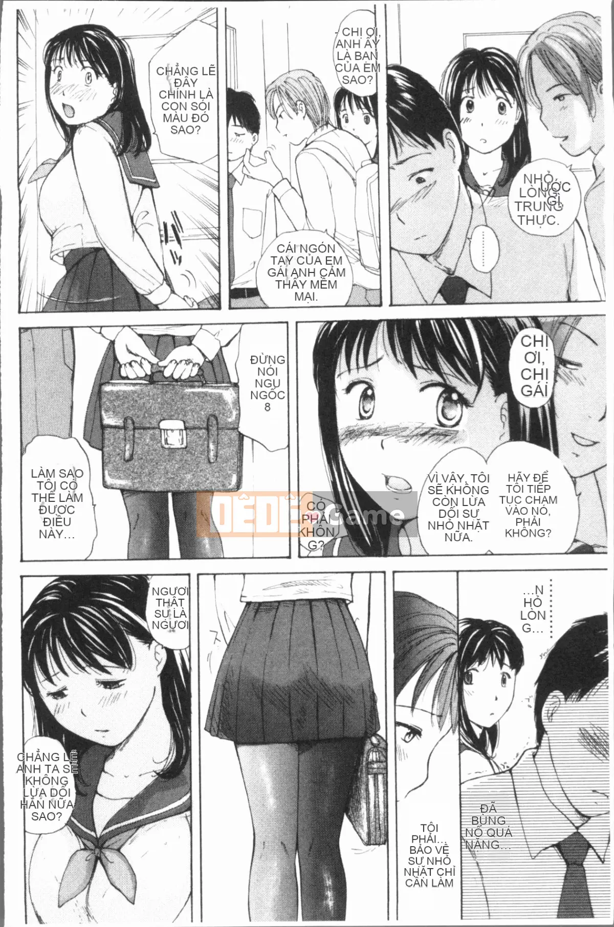 [4K Hankagumi][Meika] Tình dục sau giờ học