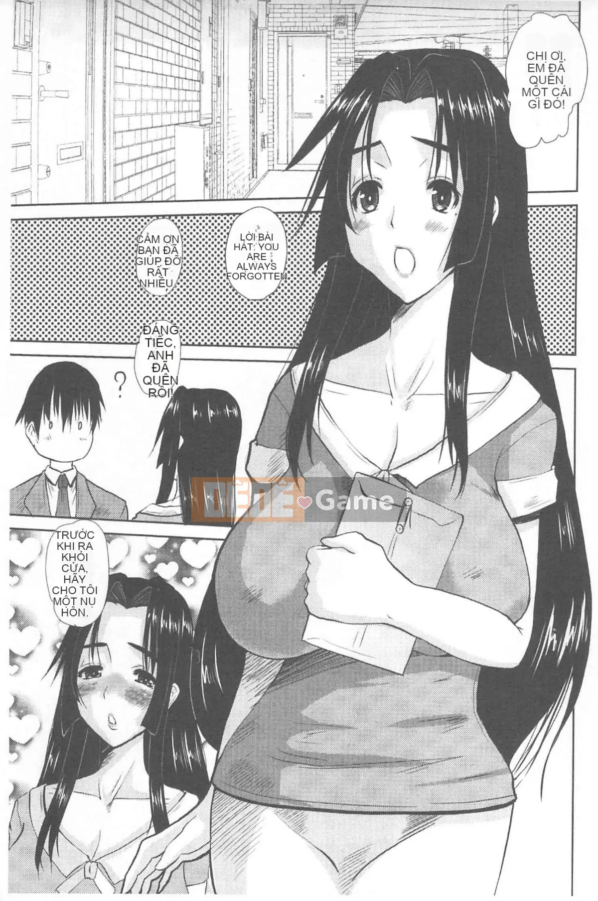 [Tenchumaru] Người phụ nữ đã kết hôn Hinako