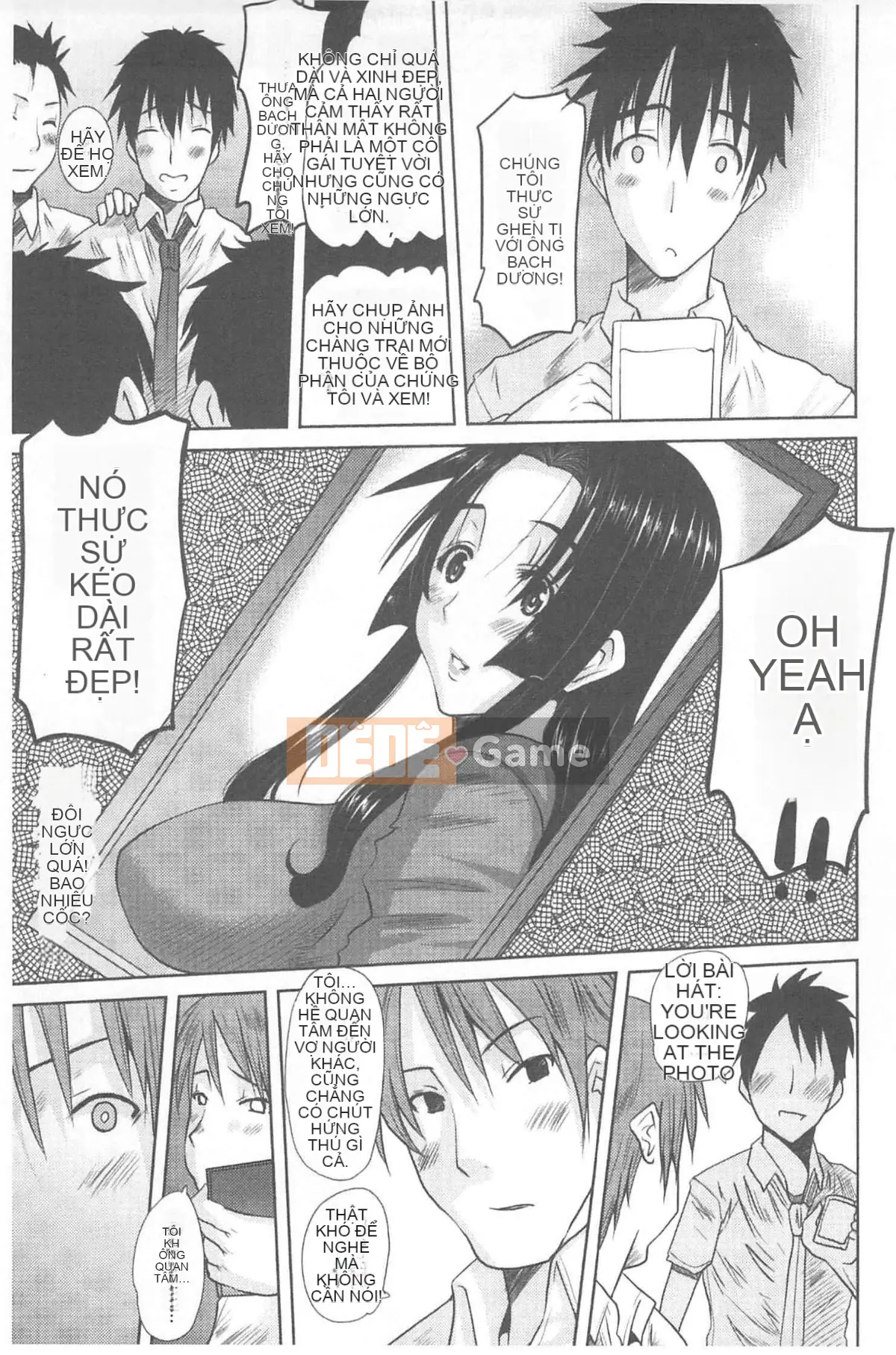 [Tenchumaru] Người phụ nữ đã kết hôn Hinako