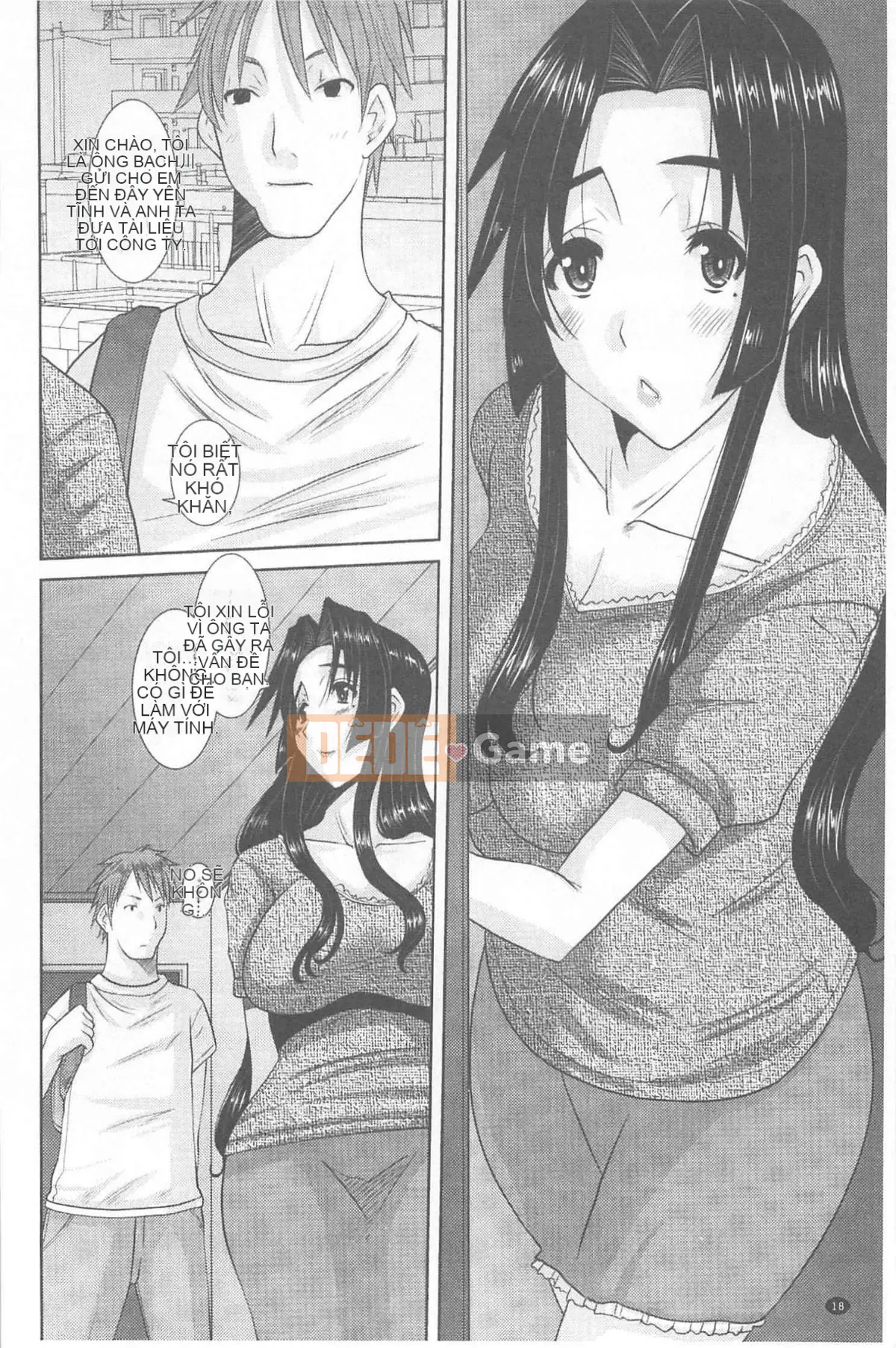 [Tenchumaru] Người phụ nữ đã kết hôn Hinako