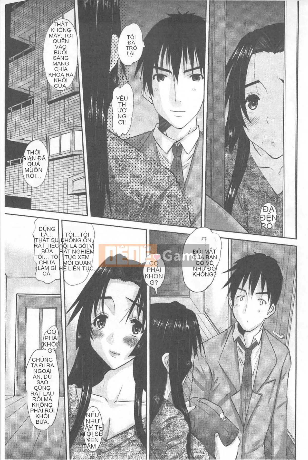 [Tenchumaru] Người phụ nữ đã kết hôn Hinako