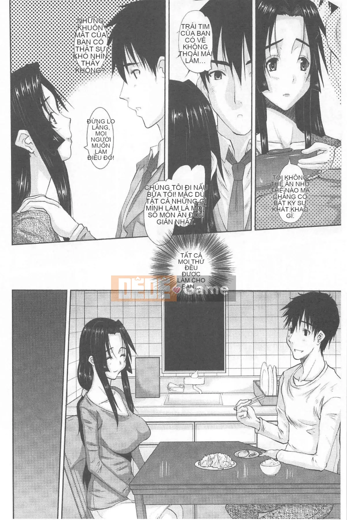 [Tenchumaru] Người phụ nữ đã kết hôn Hinako