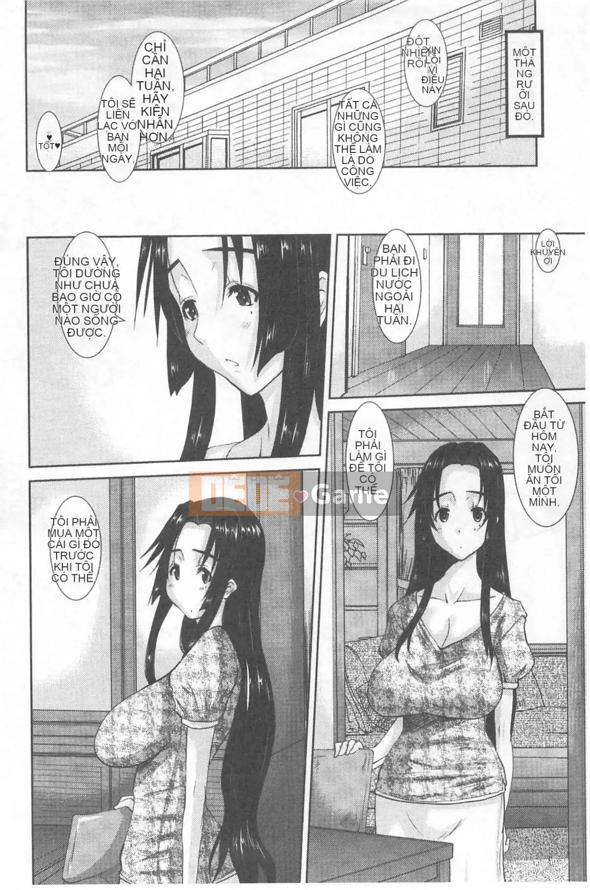 [Tenchumaru] Người phụ nữ đã kết hôn Hinako