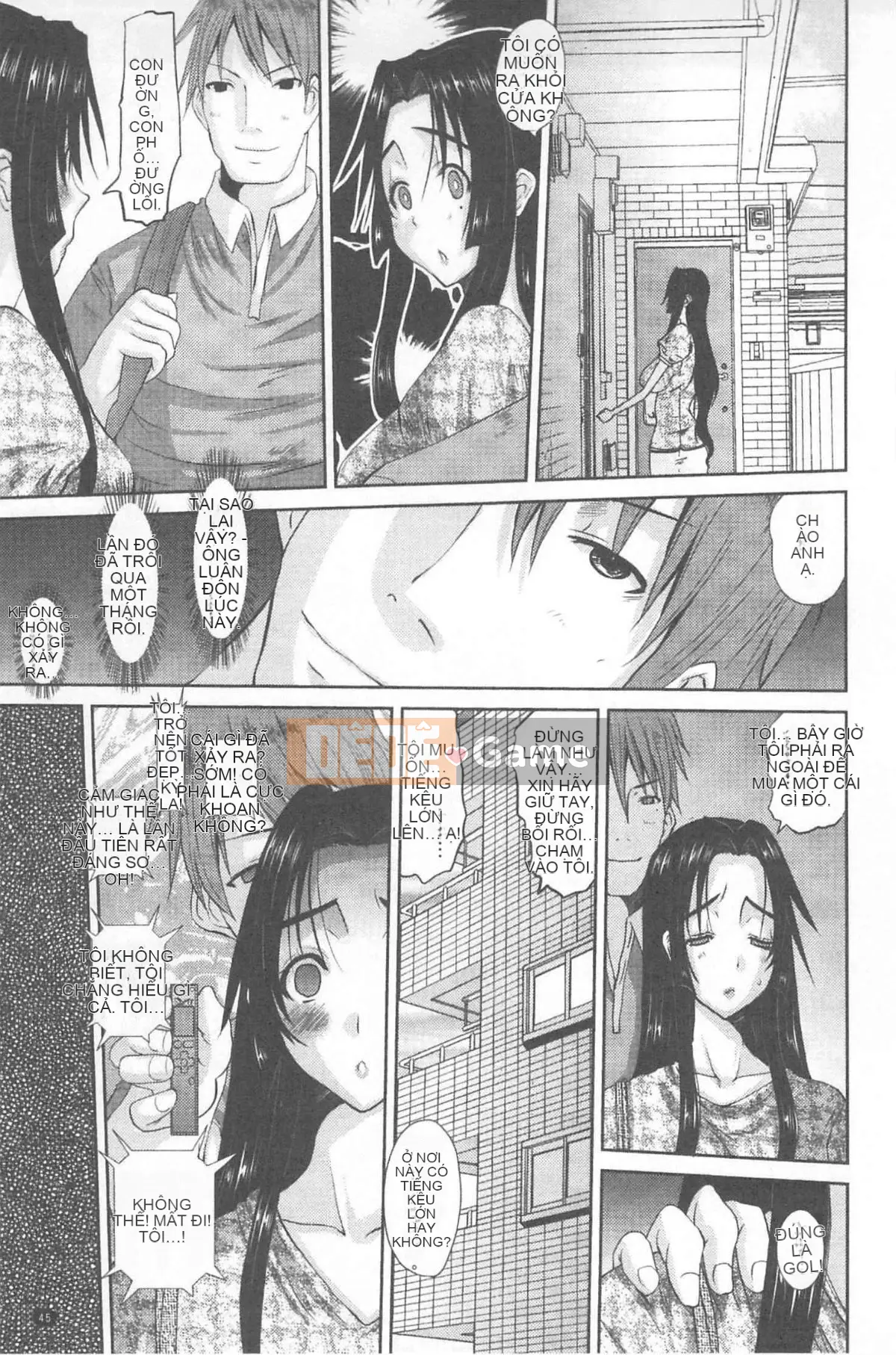 [Tenchumaru] Người phụ nữ đã kết hôn Hinako