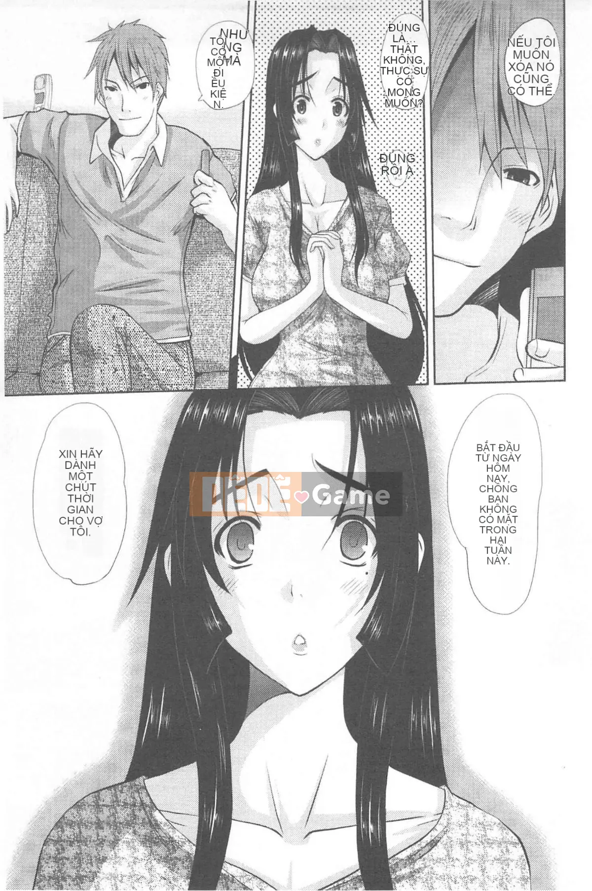 [Tenchumaru] Người phụ nữ đã kết hôn Hinako