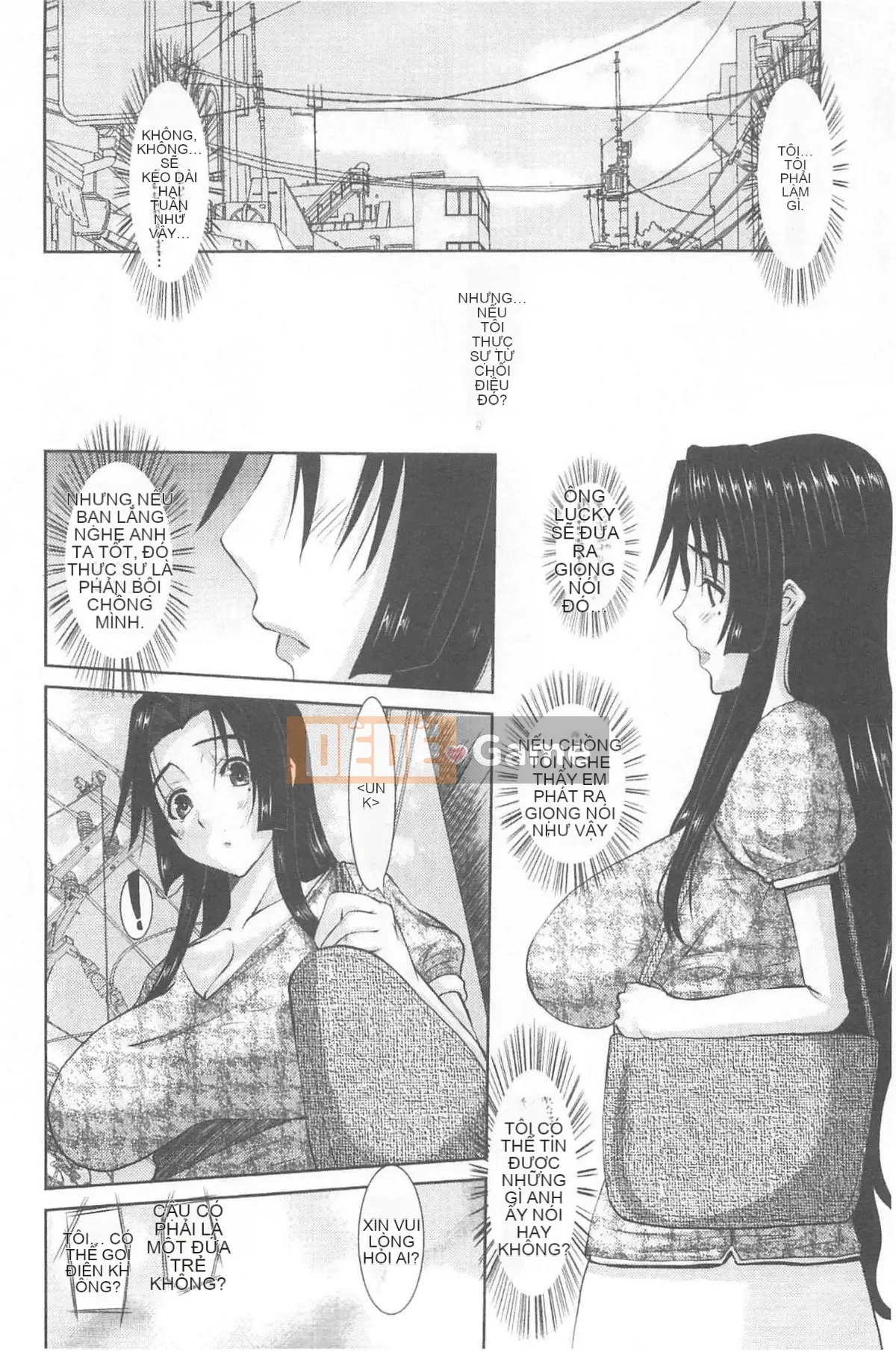 [Tenchumaru] Người phụ nữ đã kết hôn Hinako