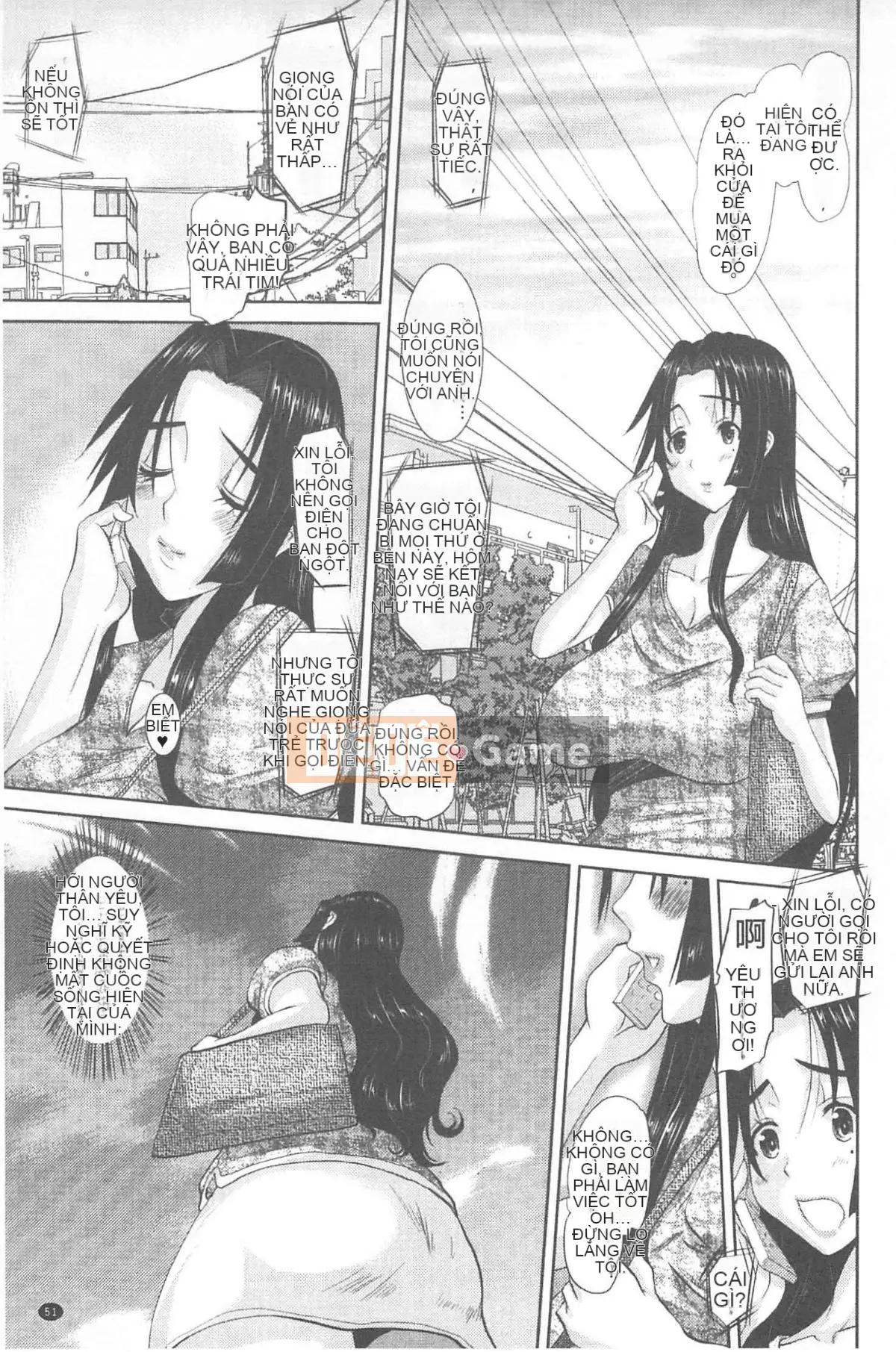 [Tenchumaru] Người phụ nữ đã kết hôn Hinako