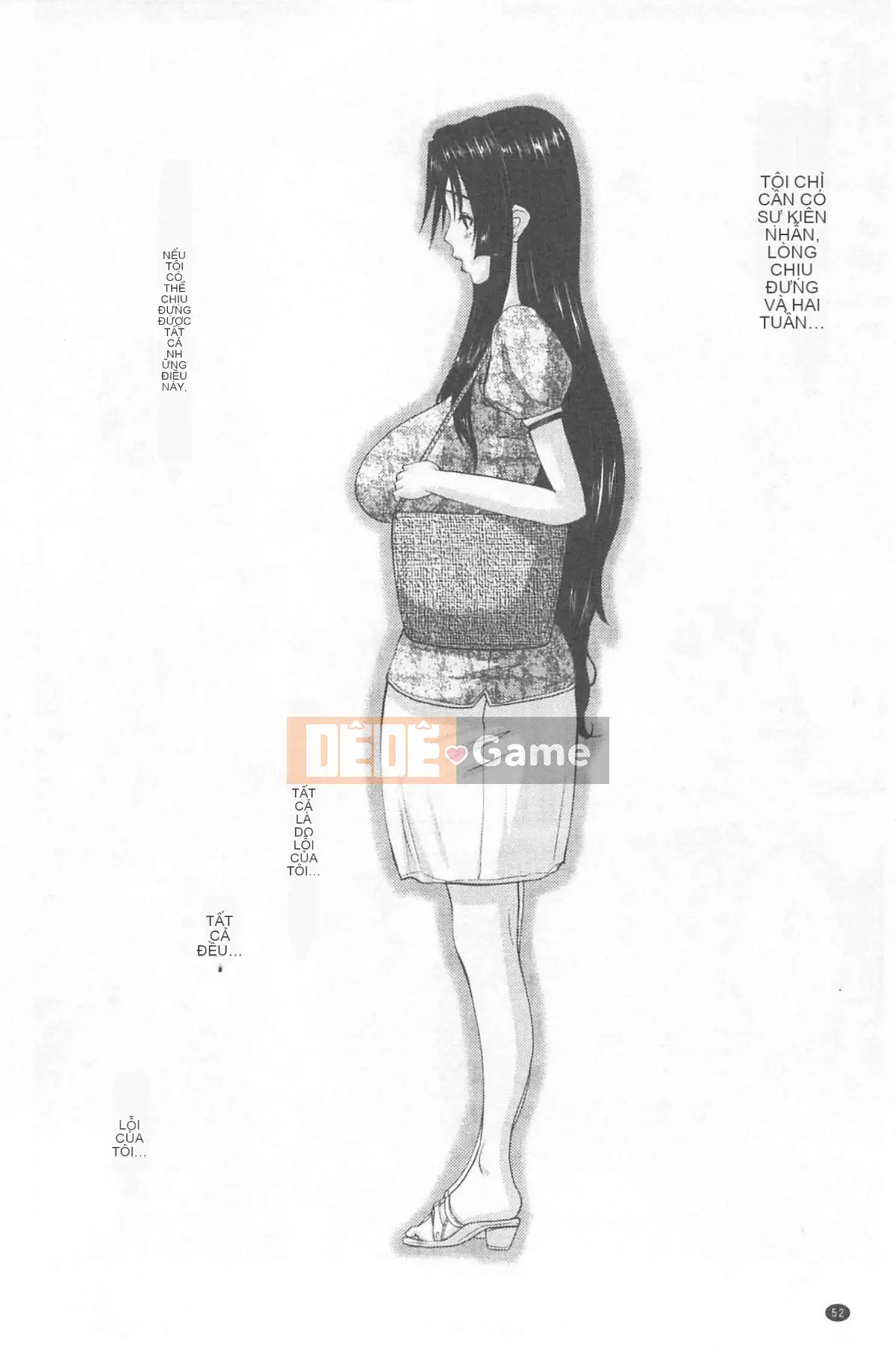 [Tenchumaru] Người phụ nữ đã kết hôn Hinako