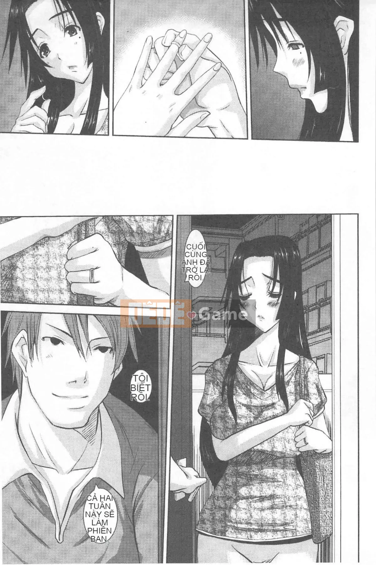 [Tenchumaru] Người phụ nữ đã kết hôn Hinako