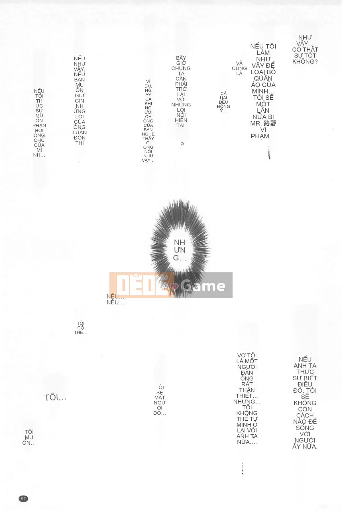 [Tenchumaru] Người phụ nữ đã kết hôn Hinako