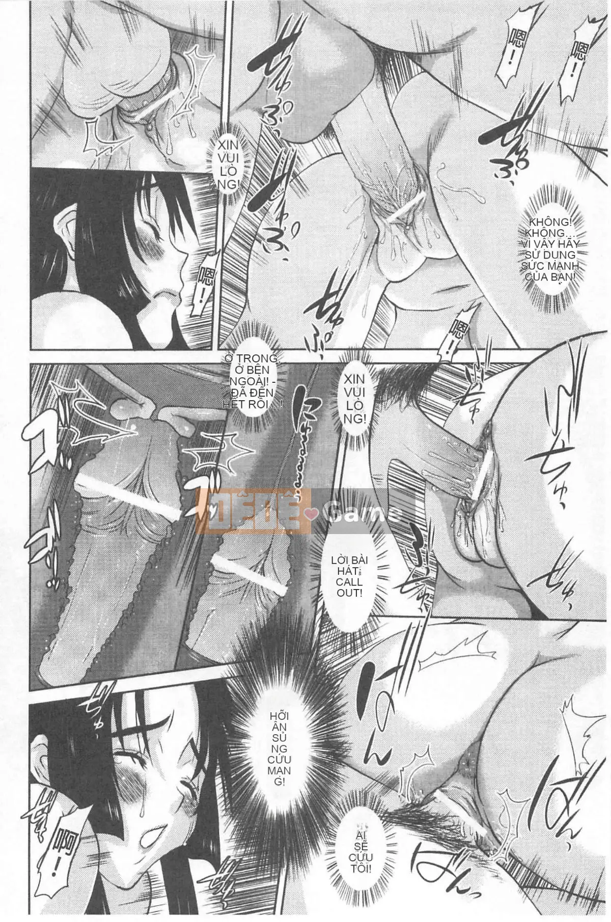 [Tenchumaru] Người phụ nữ đã kết hôn Hinako