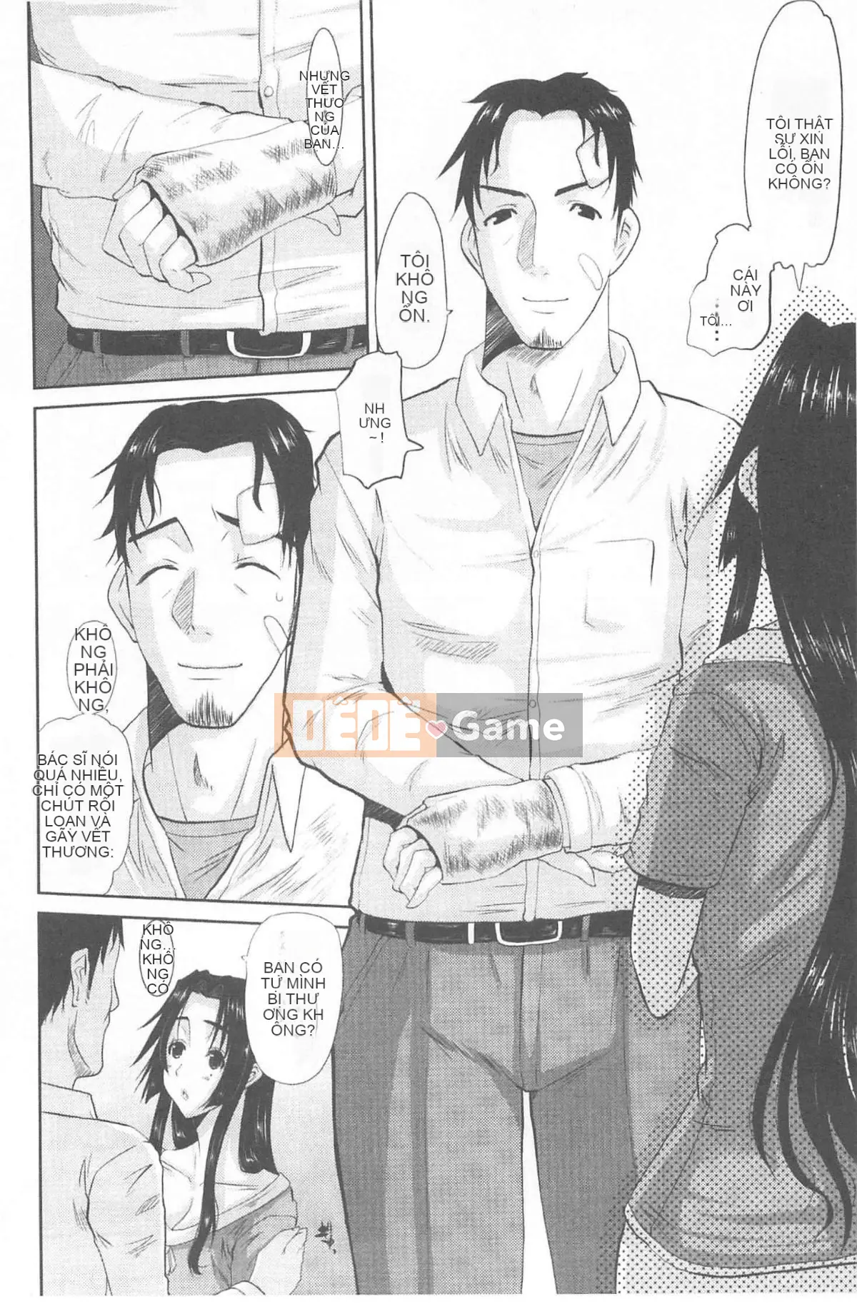 [Tenchumaru] Người phụ nữ đã kết hôn Hinako