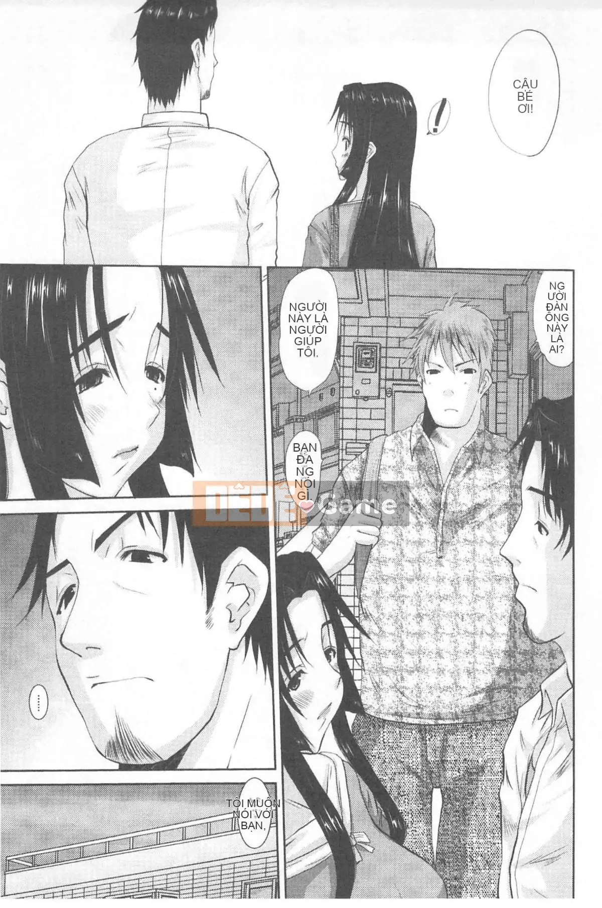 [Tenchumaru] Người phụ nữ đã kết hôn Hinako