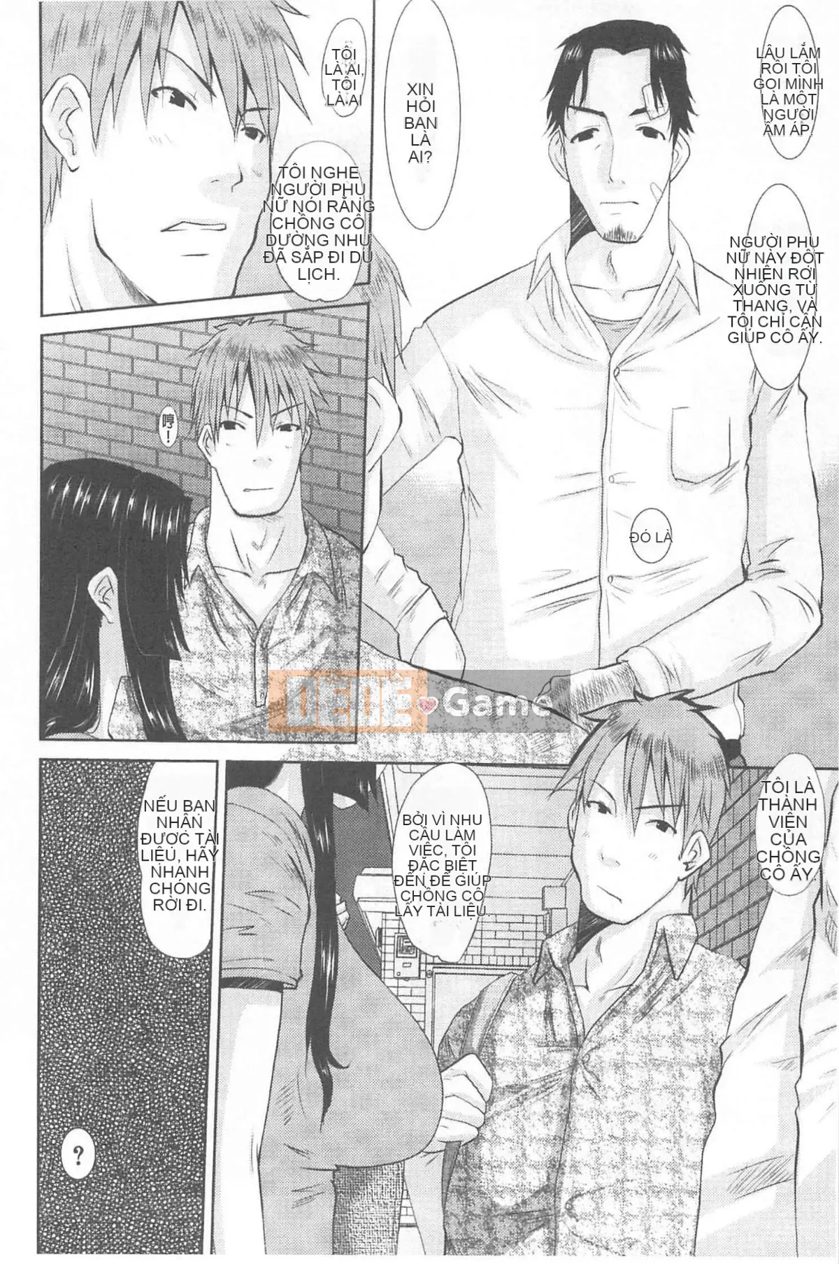 [Tenchumaru] Người phụ nữ đã kết hôn Hinako