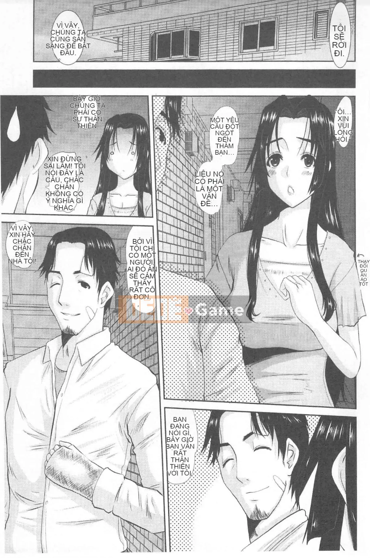 [Tenchumaru] Người phụ nữ đã kết hôn Hinako