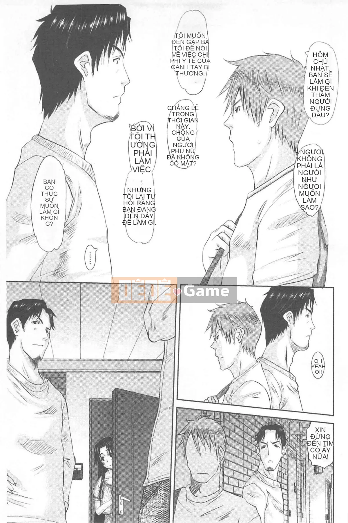 [Tenchumaru] Người phụ nữ đã kết hôn Hinako