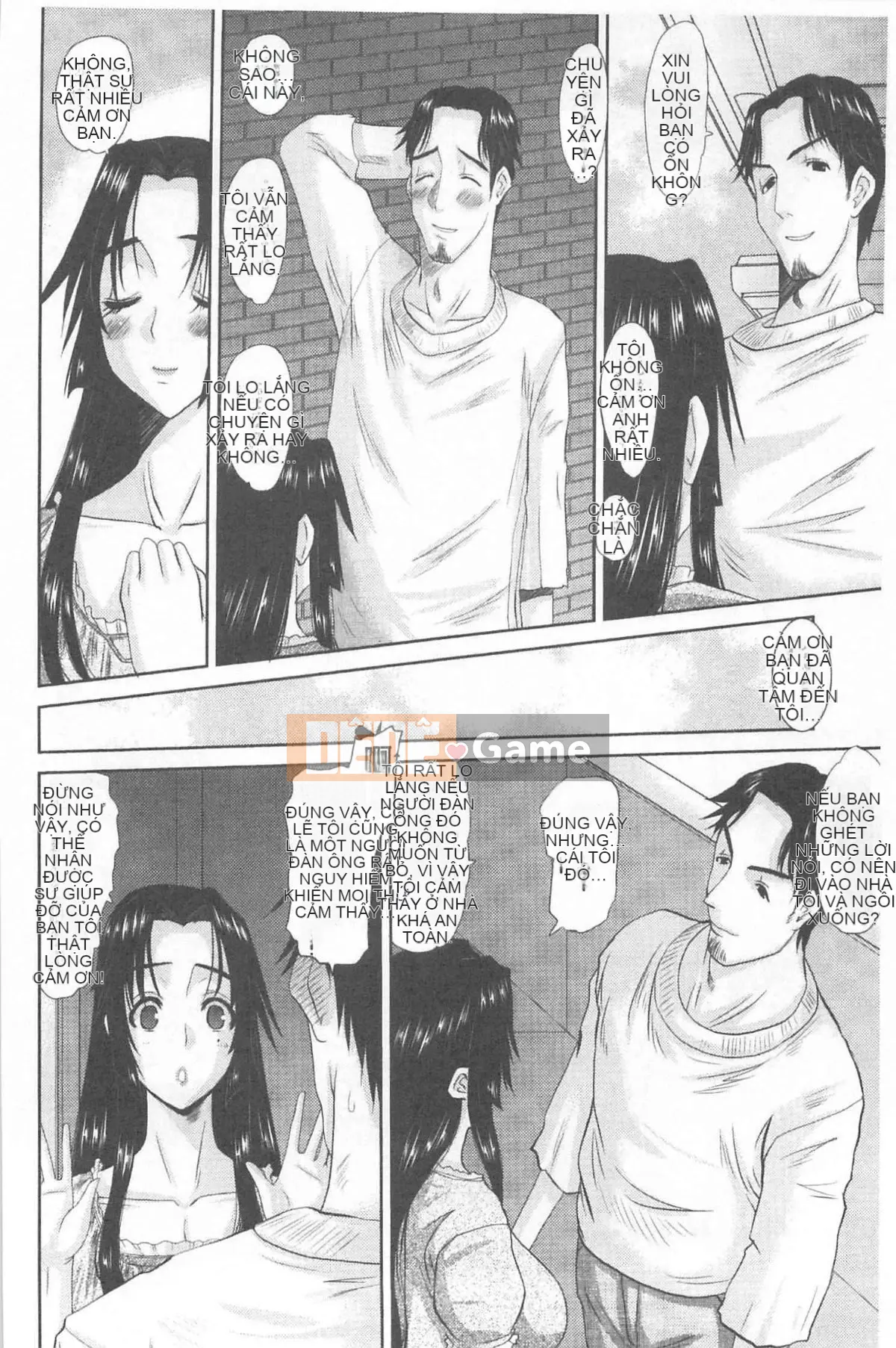 [Tenchumaru] Người phụ nữ đã kết hôn Hinako