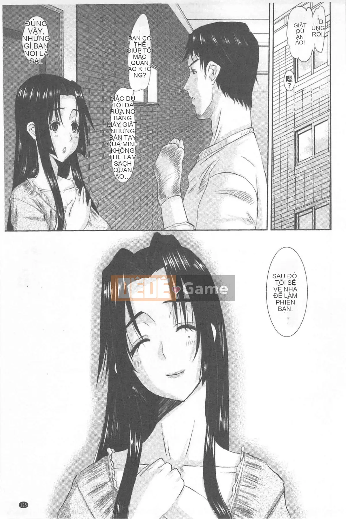 [Tenchumaru] Người phụ nữ đã kết hôn Hinako