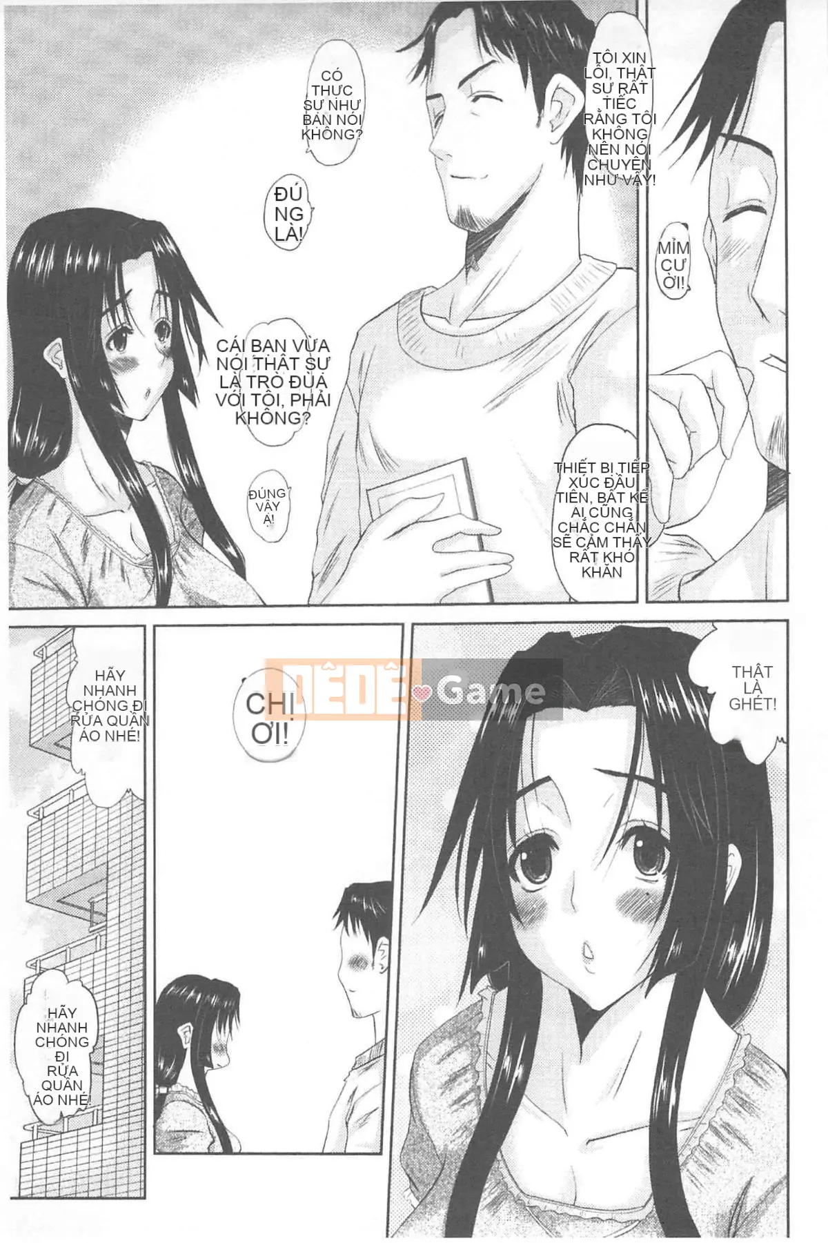 [Tenchumaru] Người phụ nữ đã kết hôn Hinako