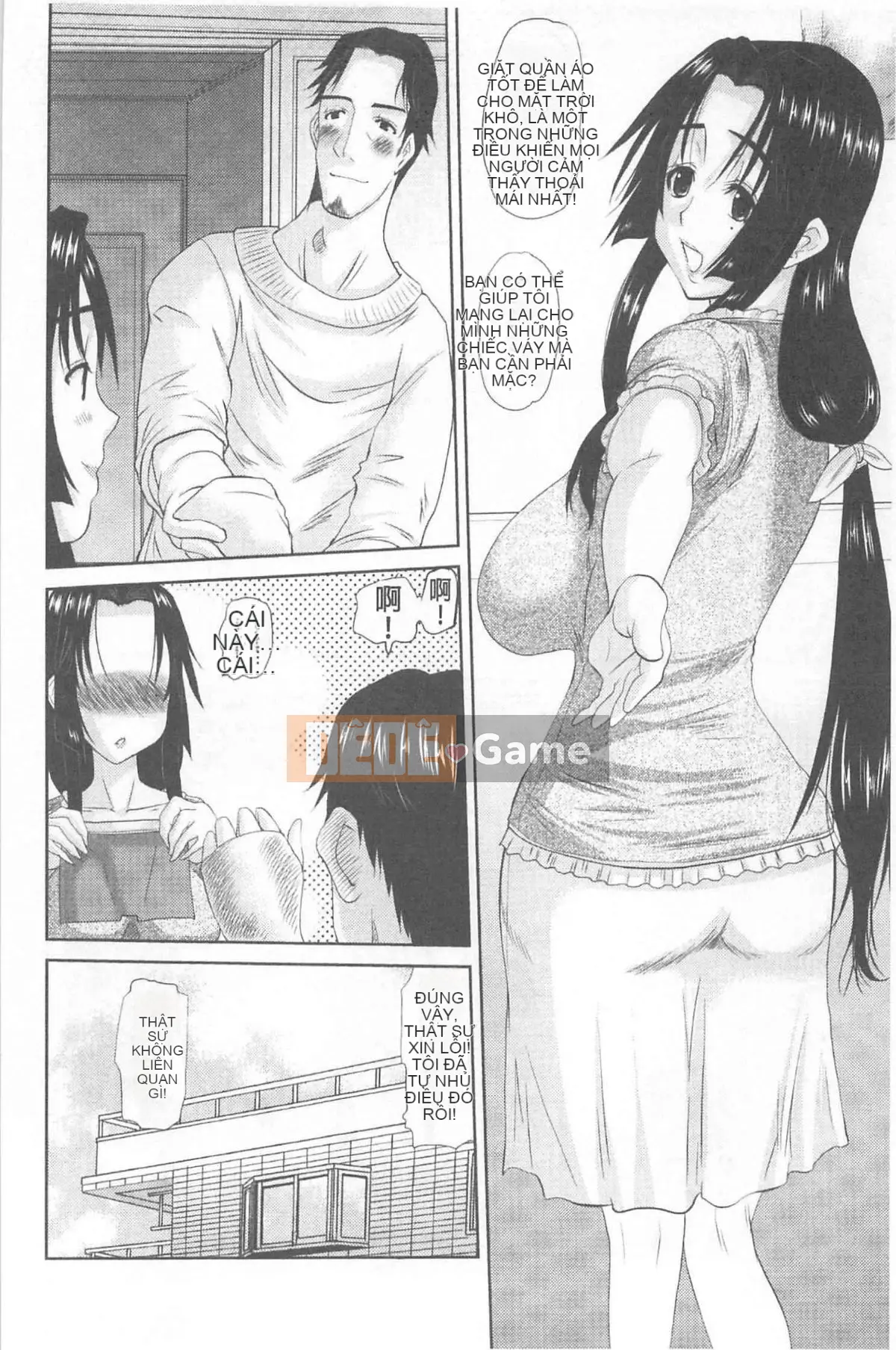 [Tenchumaru] Người phụ nữ đã kết hôn Hinako