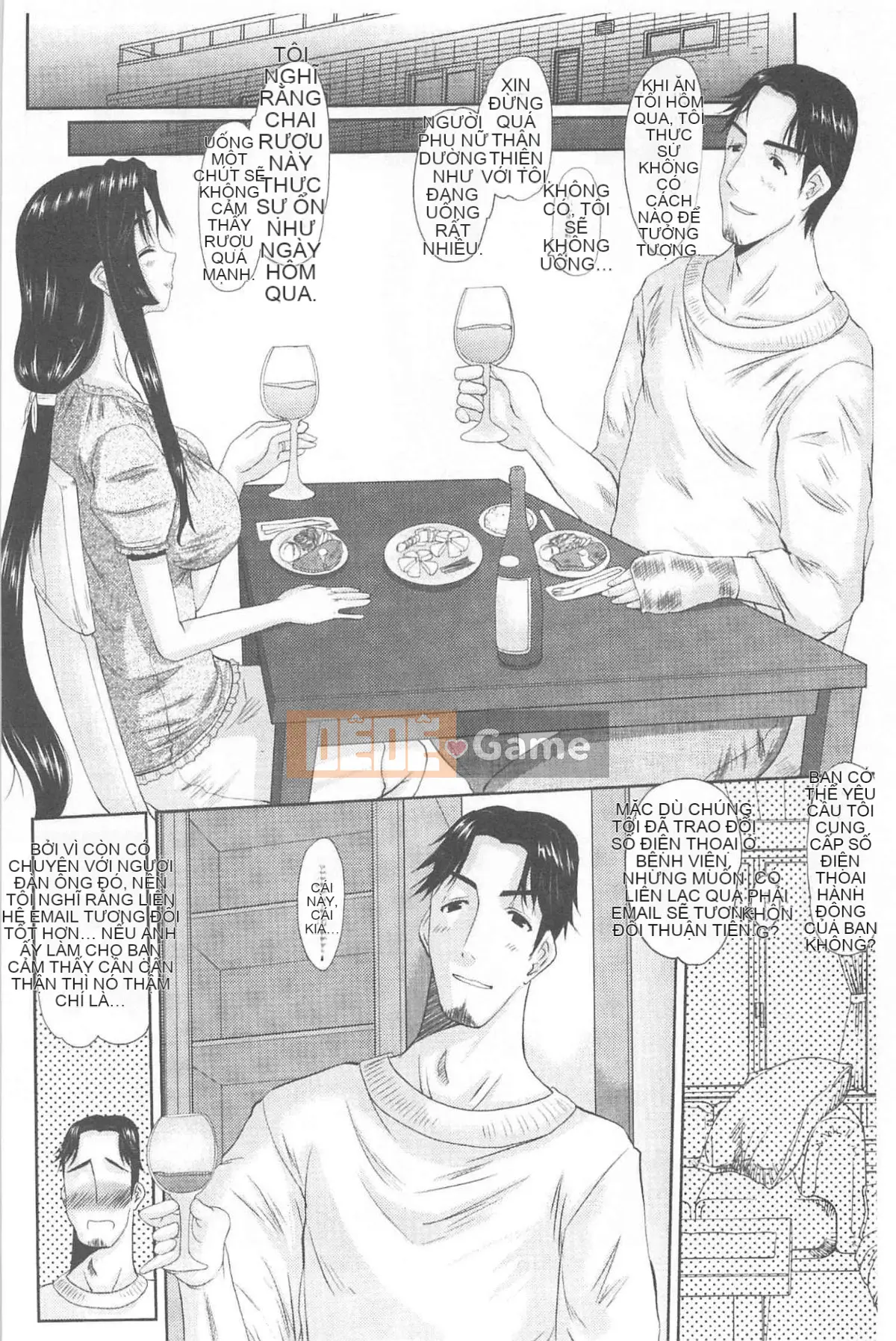 [Tenchumaru] Người phụ nữ đã kết hôn Hinako