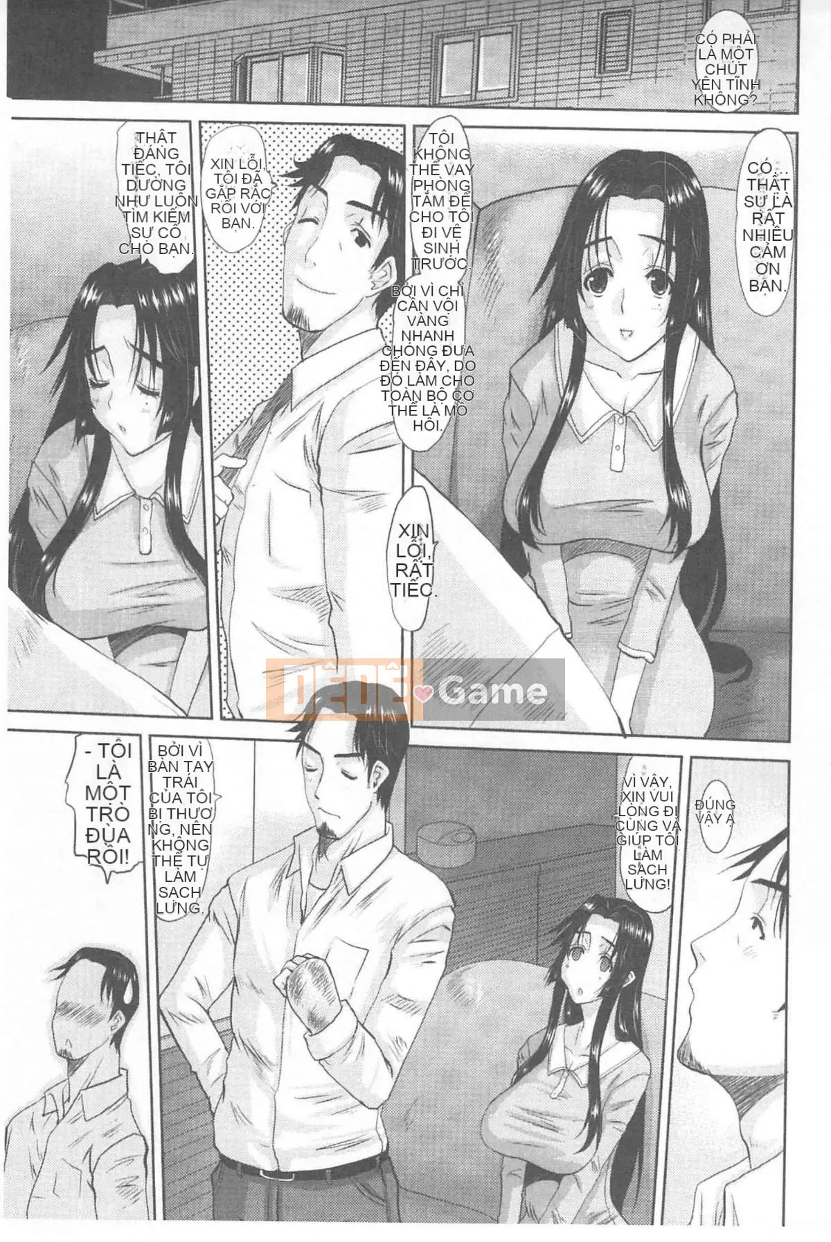 [Tenchumaru] Người phụ nữ đã kết hôn Hinako