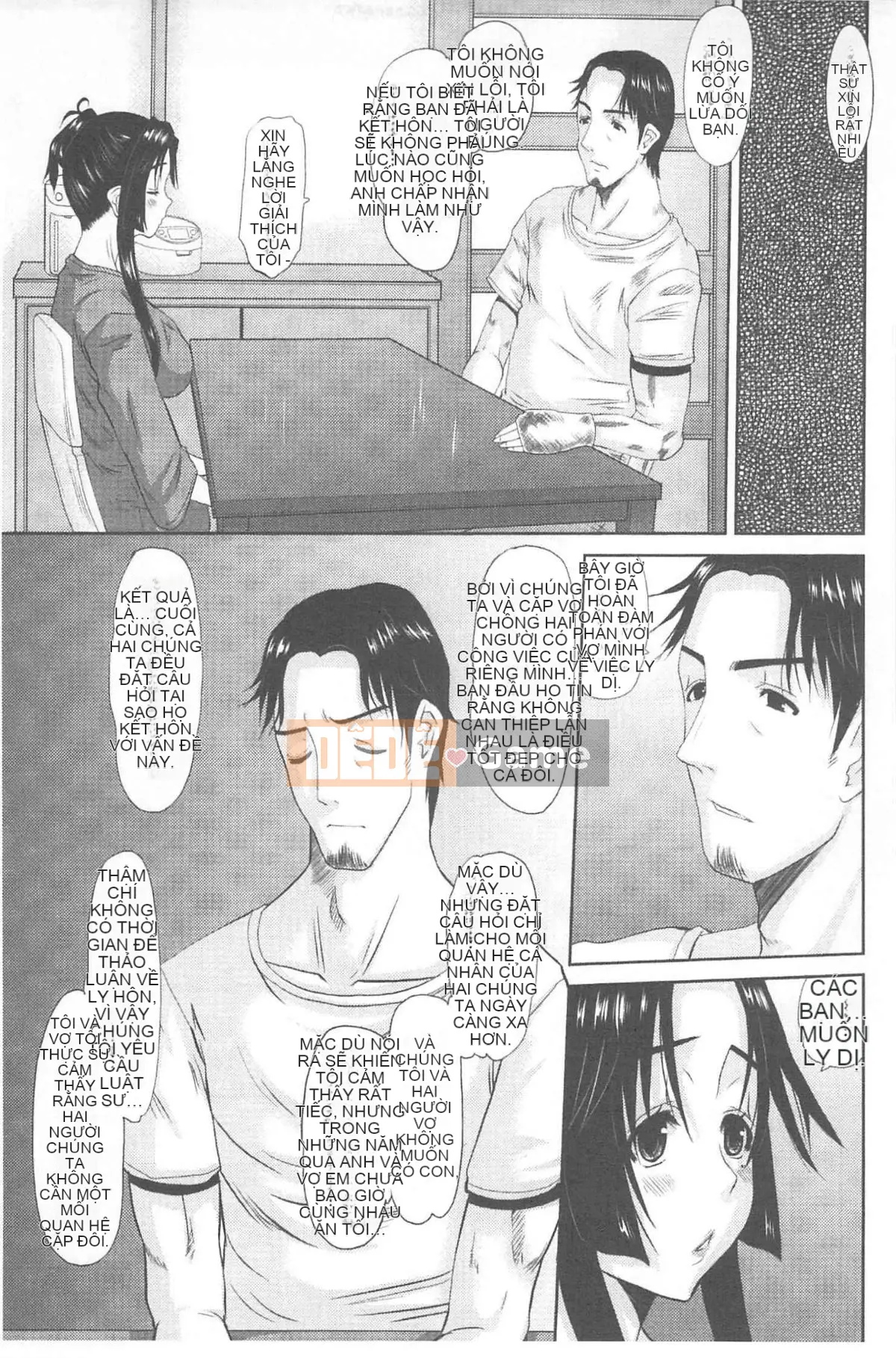 [Tenchumaru] Người phụ nữ đã kết hôn Hinako