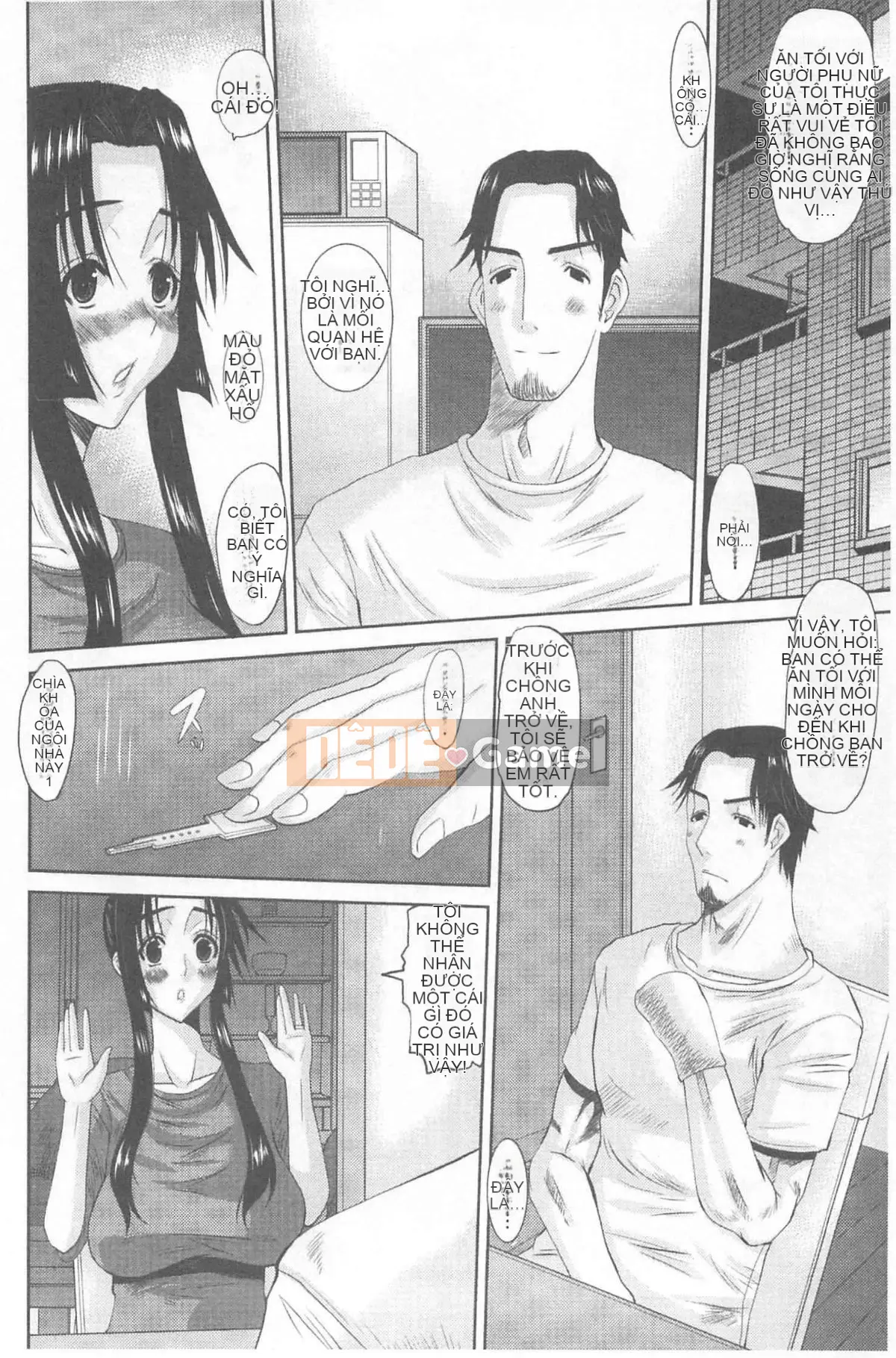 [Tenchumaru] Người phụ nữ đã kết hôn Hinako