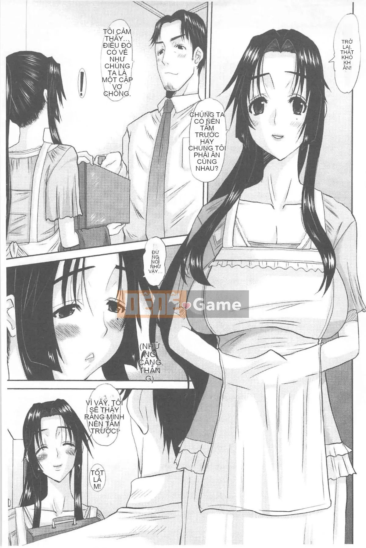 [Tenchumaru] Người phụ nữ đã kết hôn Hinako