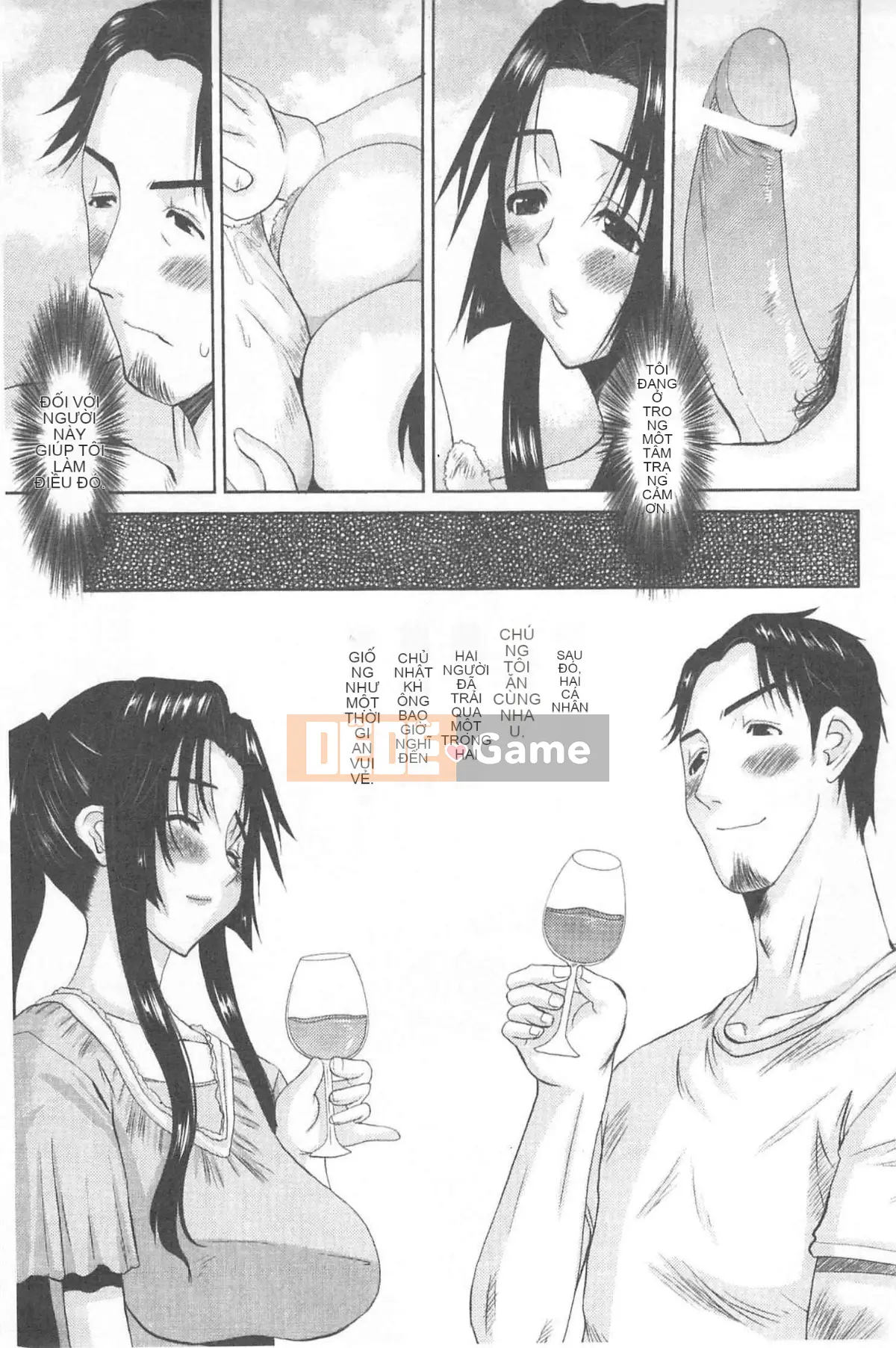 [Tenchumaru] Người phụ nữ đã kết hôn Hinako