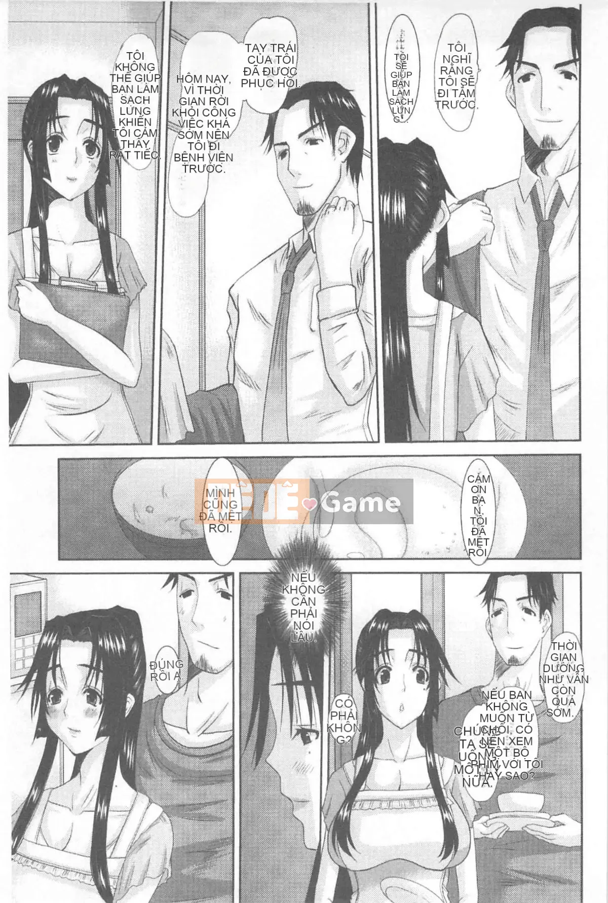 [Tenchumaru] Người phụ nữ đã kết hôn Hinako