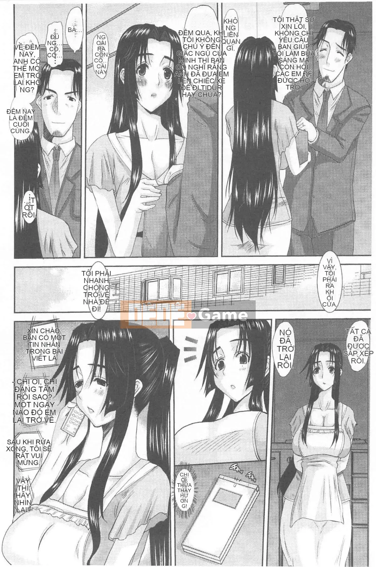 [Tenchumaru] Người phụ nữ đã kết hôn Hinako