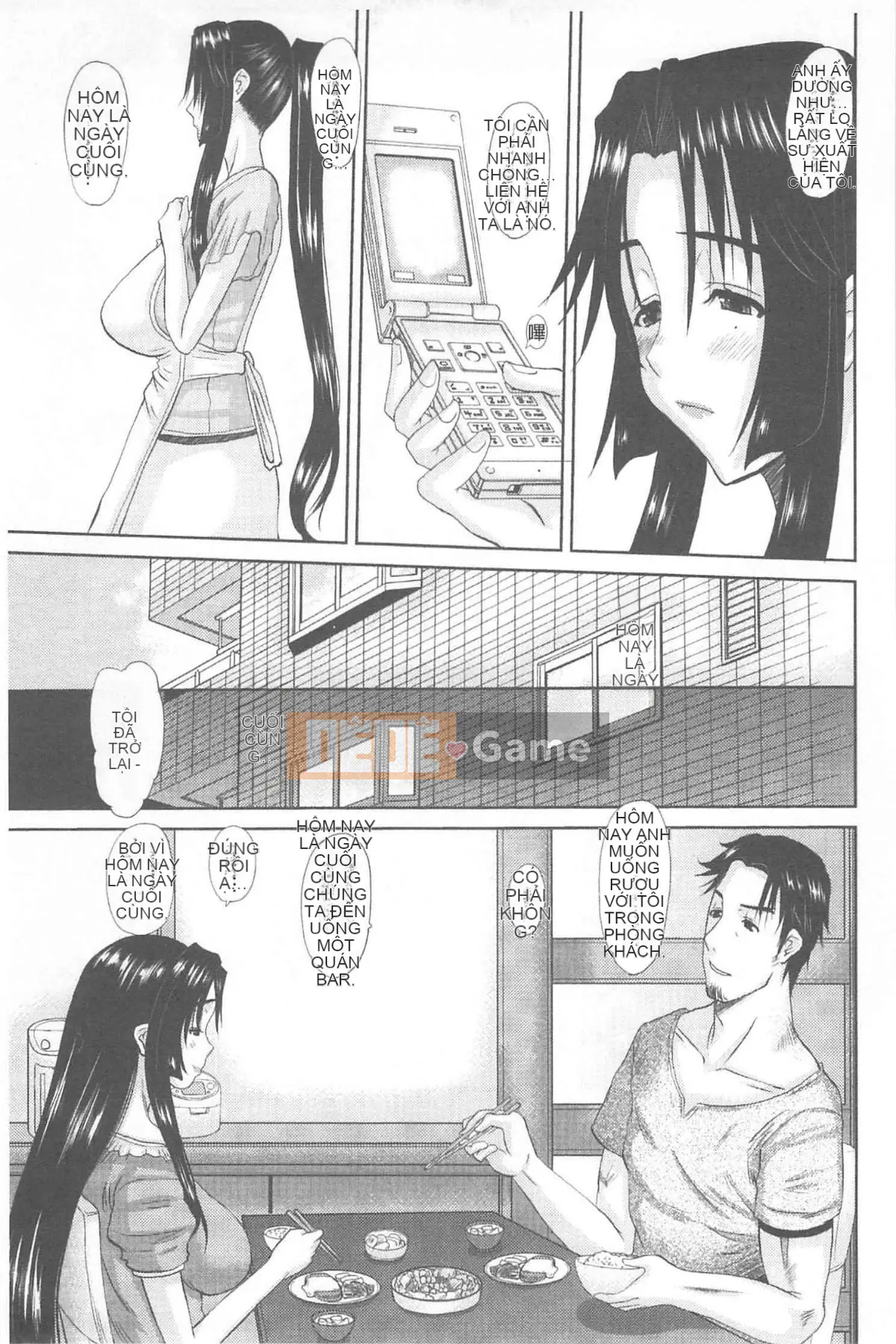 [Tenchumaru] Người phụ nữ đã kết hôn Hinako