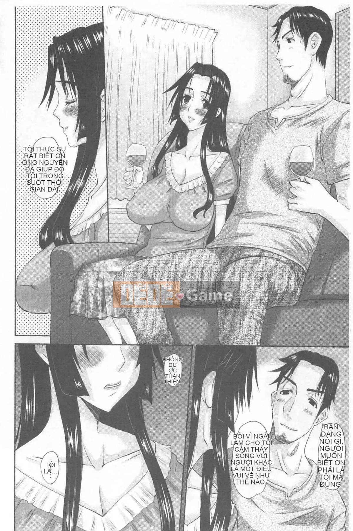 [Tenchumaru] Người phụ nữ đã kết hôn Hinako