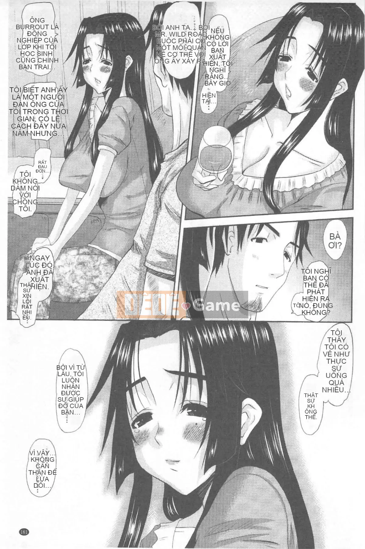 [Tenchumaru] Người phụ nữ đã kết hôn Hinako