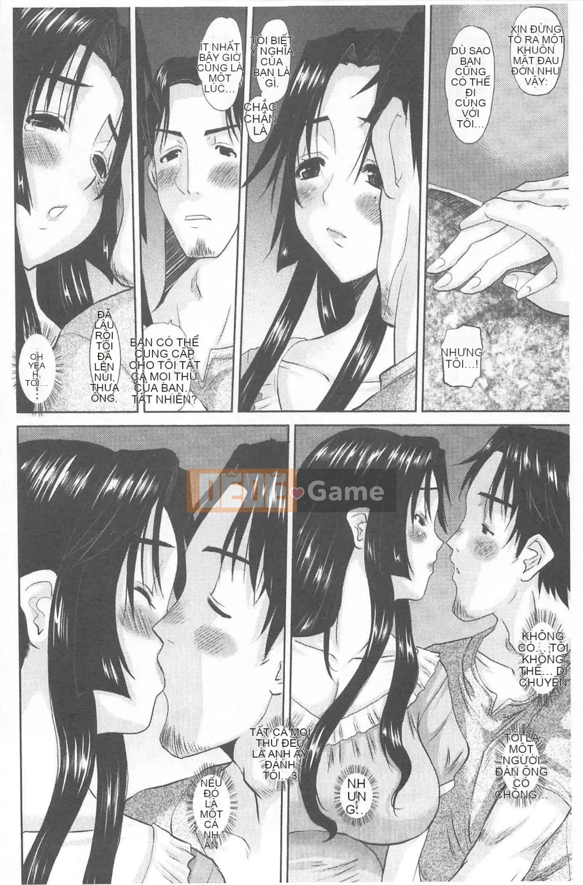 [Tenchumaru] Người phụ nữ đã kết hôn Hinako