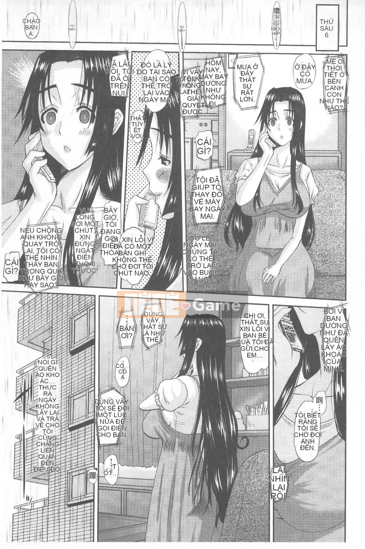 [Tenchumaru] Người phụ nữ đã kết hôn Hinako